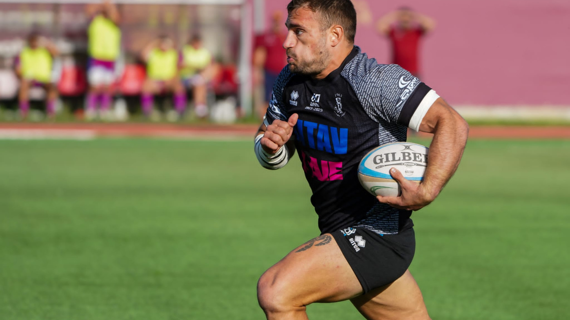 Rugby, prima uscita positiva per i Lyons: Monferrato travolto 0-71 in amichevole