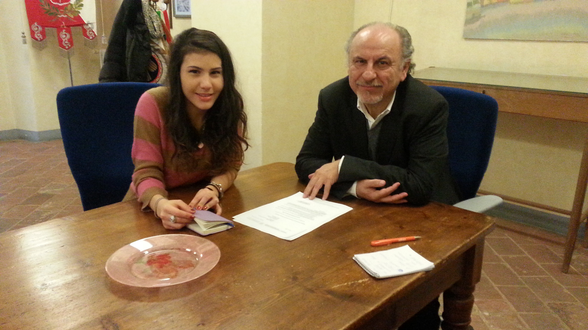 Una settimana da sindaco: prima giornata di lavoro per Eleonora Berretta