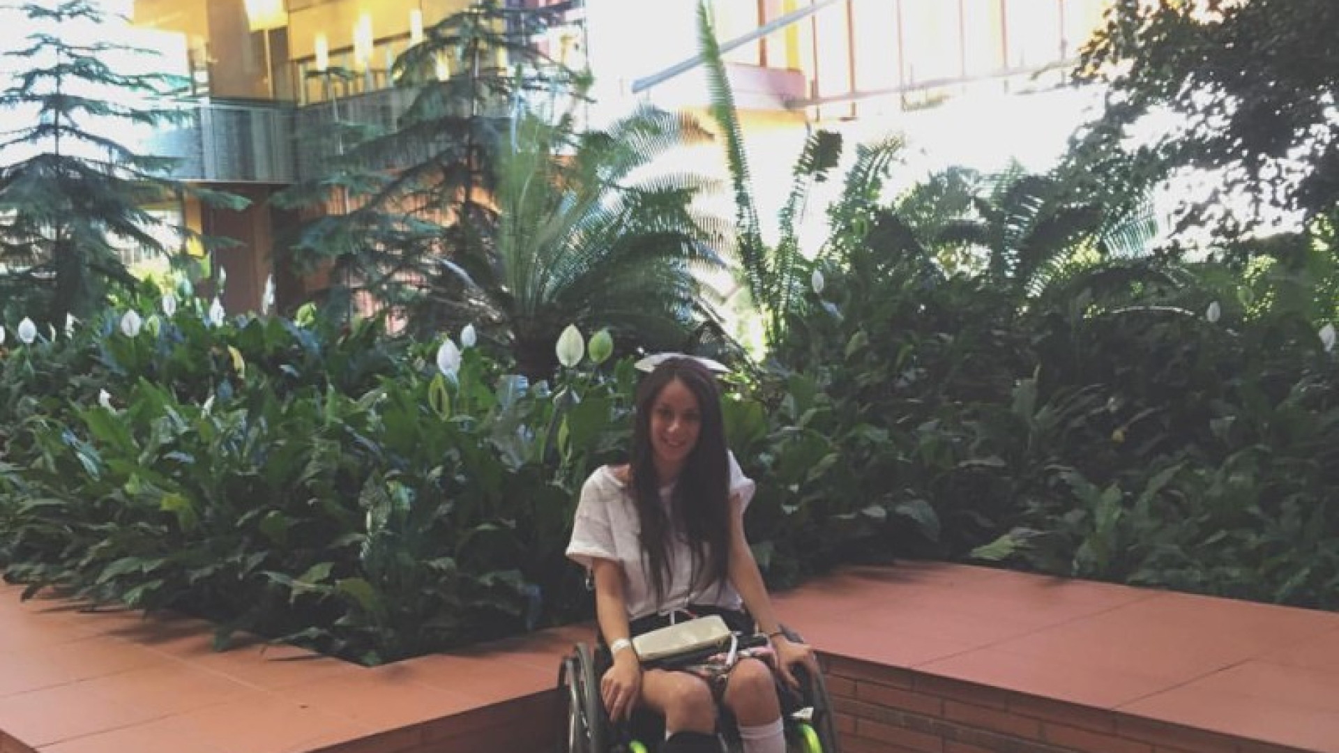 Glenda è arrivata a Milano dall'Australia. Ora è al Niguarda