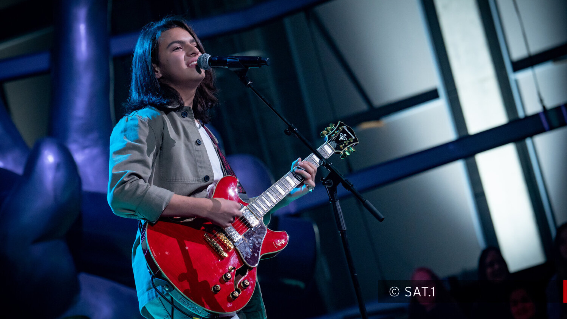 "Zitti e buoni": il 14enne Raoul Pasculli da Pontenure a The Voice Kids in Germania
