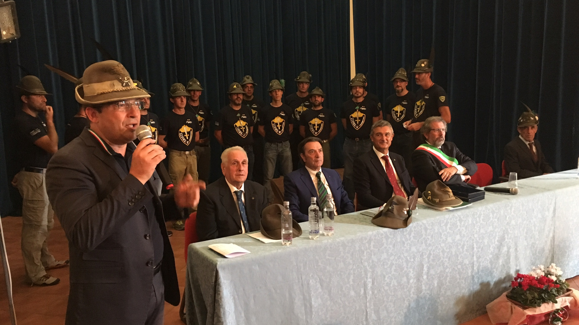 Alpini a Bobbio, via alla Festa Granda. Inaugurata la nuova sede
