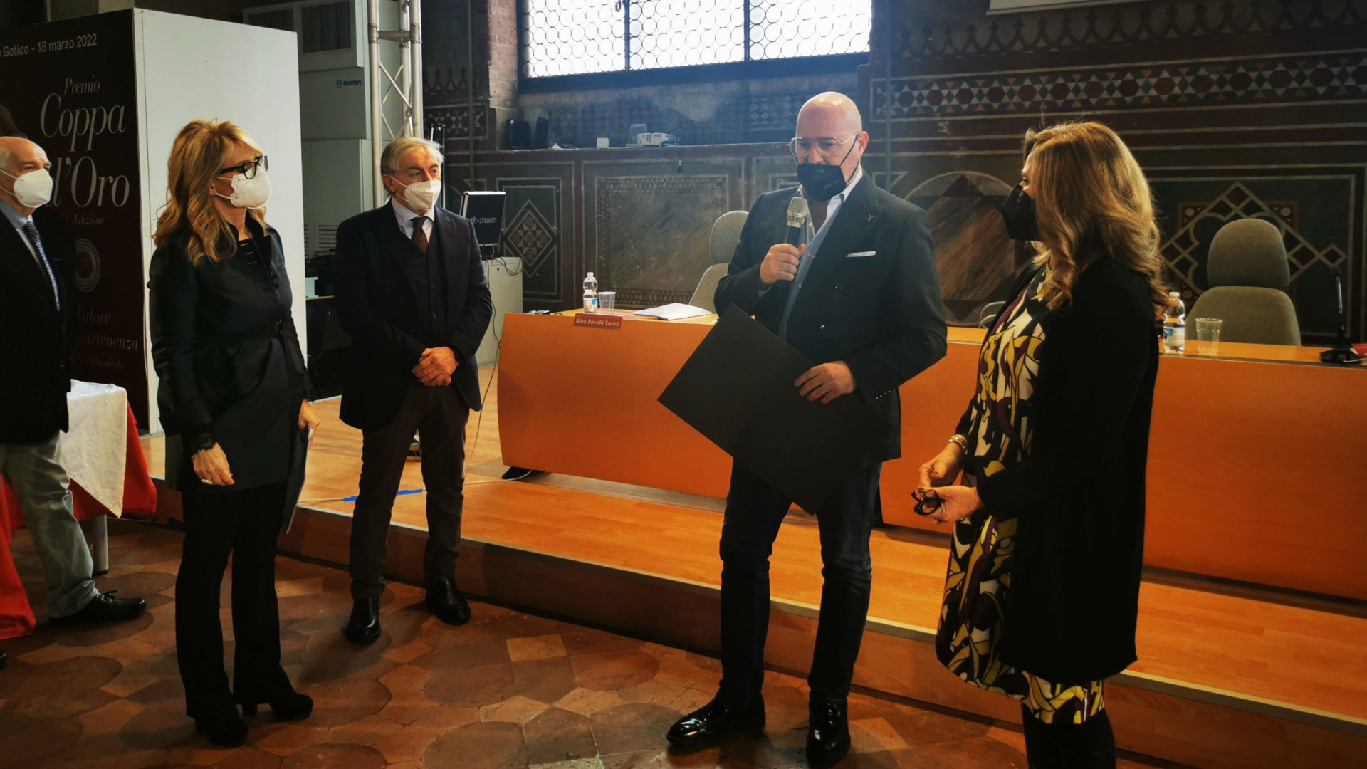 Coppa d'Oro dedicata all'appartenenza. Grossetti: "Si prospetta anno duro"