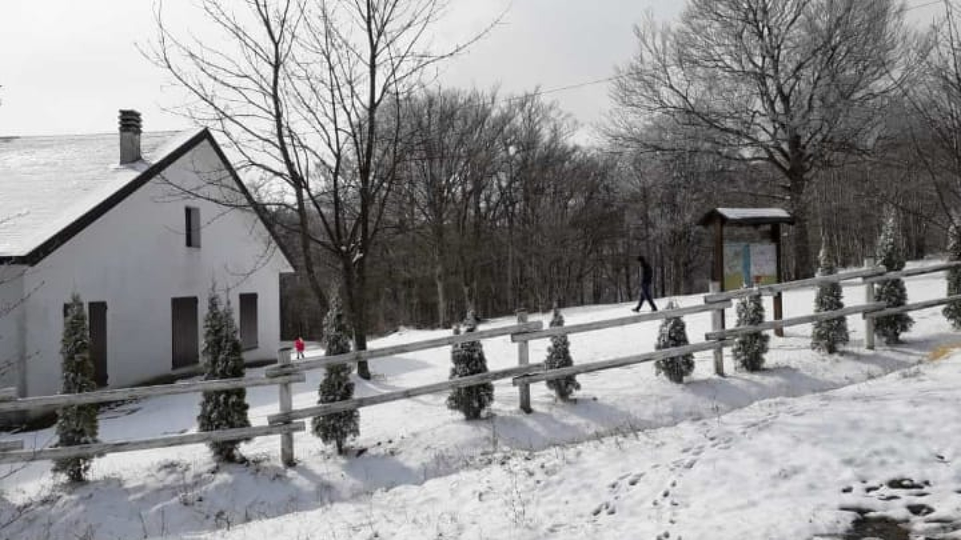 Marzo pazzo: dall'anticipo di estate alla neve. Vette imbiancate nella notte