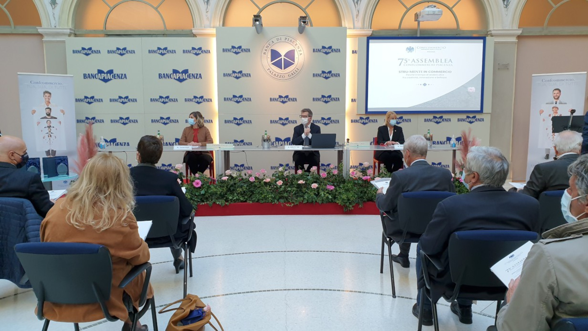Confcommercio, il presidente nazionale Sangalli a Piacenza: "Ricostruire un percorso di crescita"