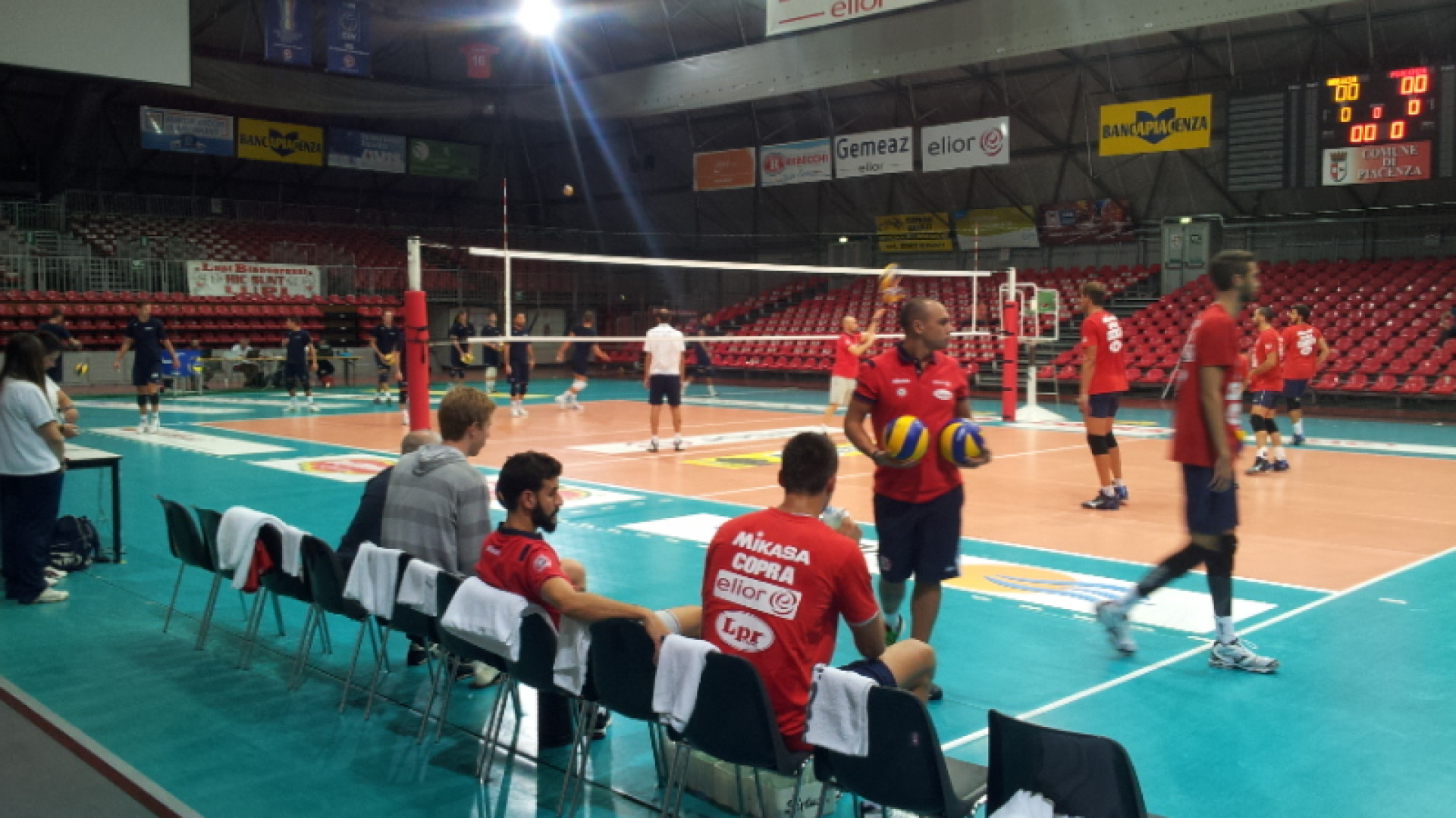 Volley: anche Milano si inchina al Copra Ardelia di super Marra