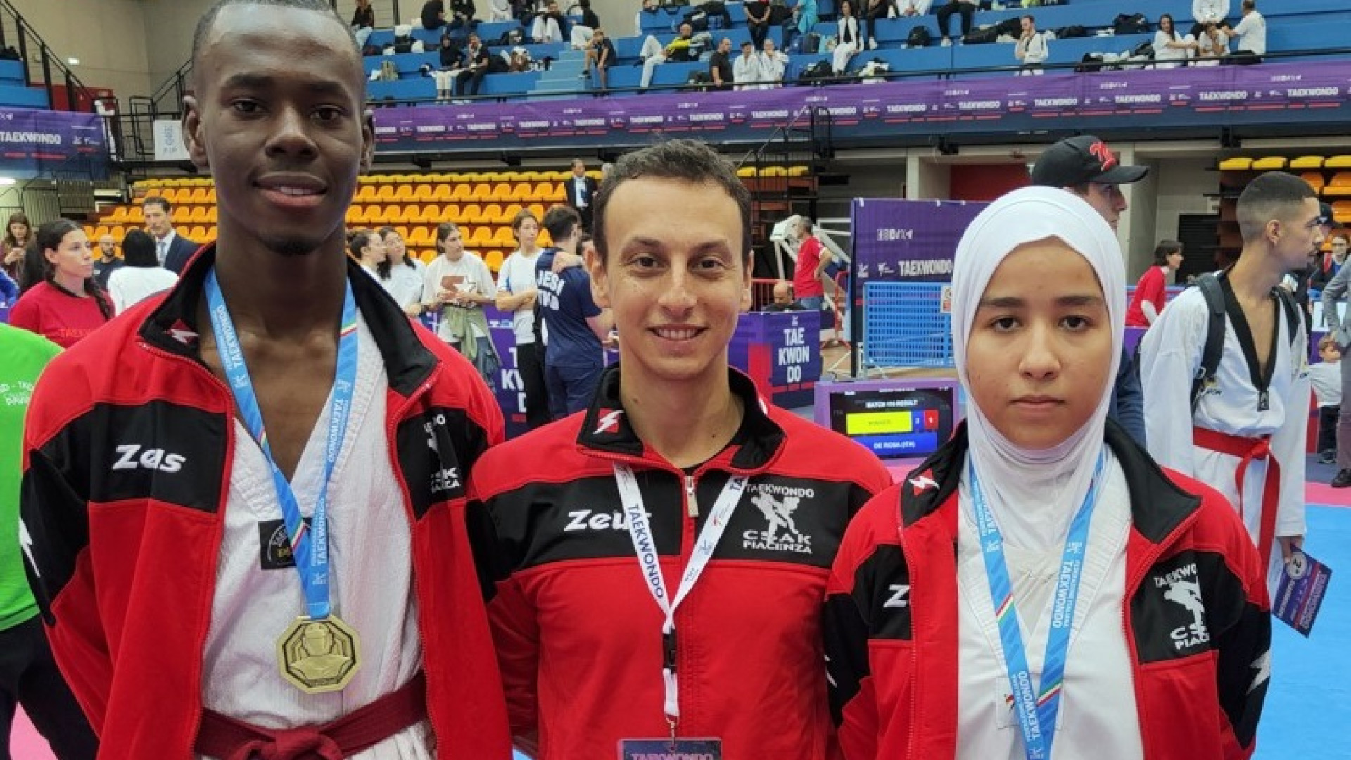 Taekwondo, per la prima volta Piacenza ottiene un oro e un argento agli Italiani