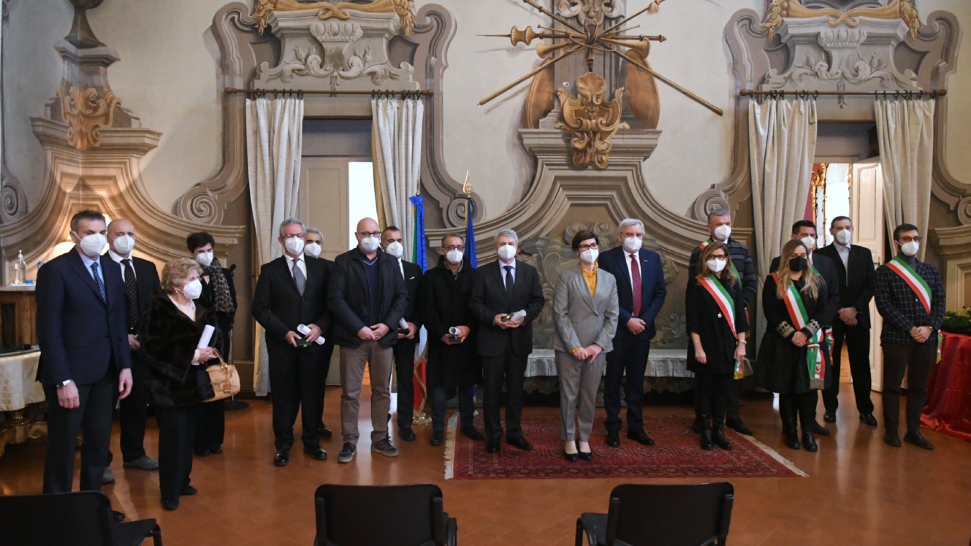 Stelle al merito a sette piacentini: vite dedicate al lavoro, anche oltre la malattia