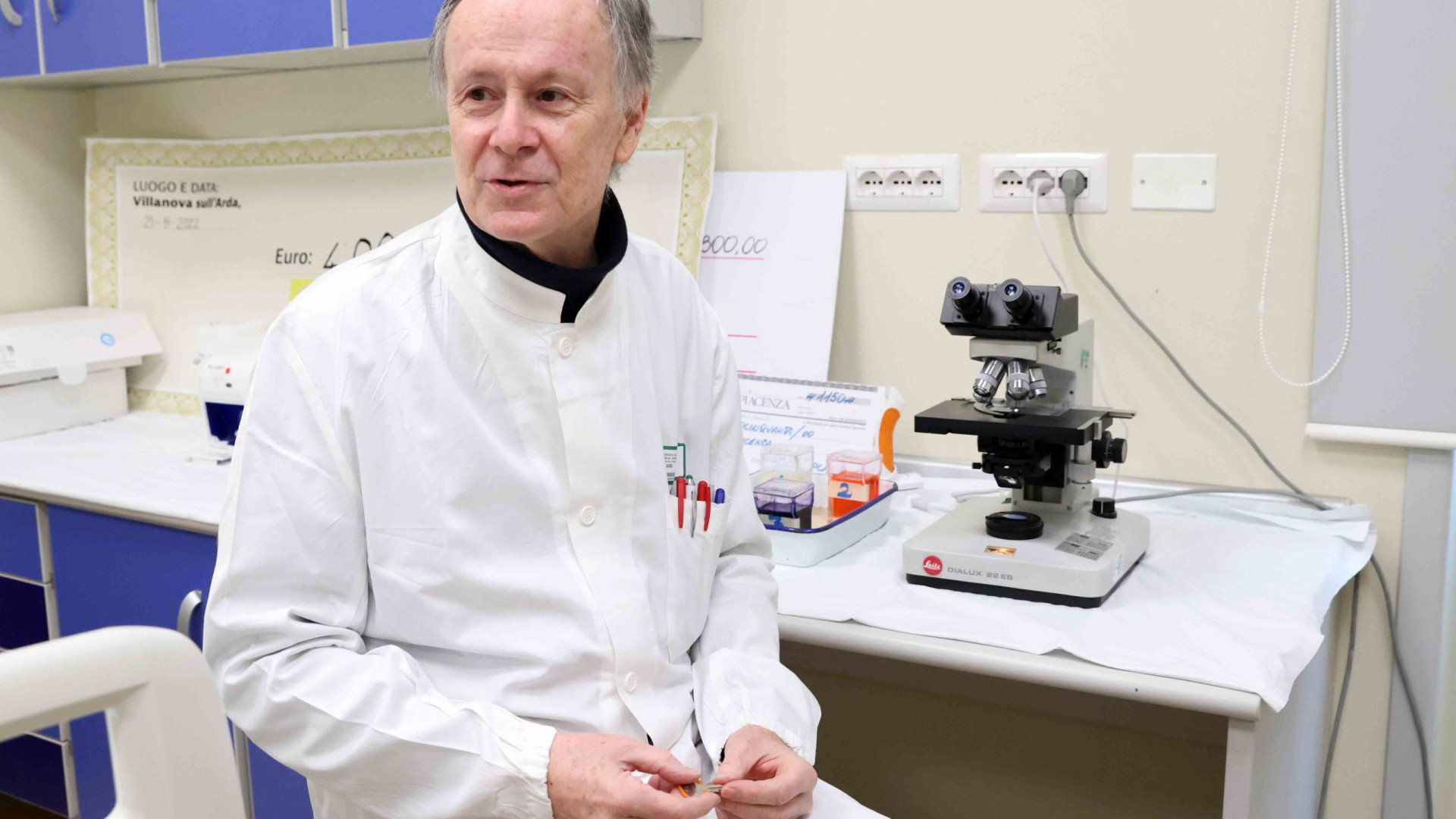 Cavanna in pensione dopo 43 anni: innovatore e paladino dell'oncologia sul territorio