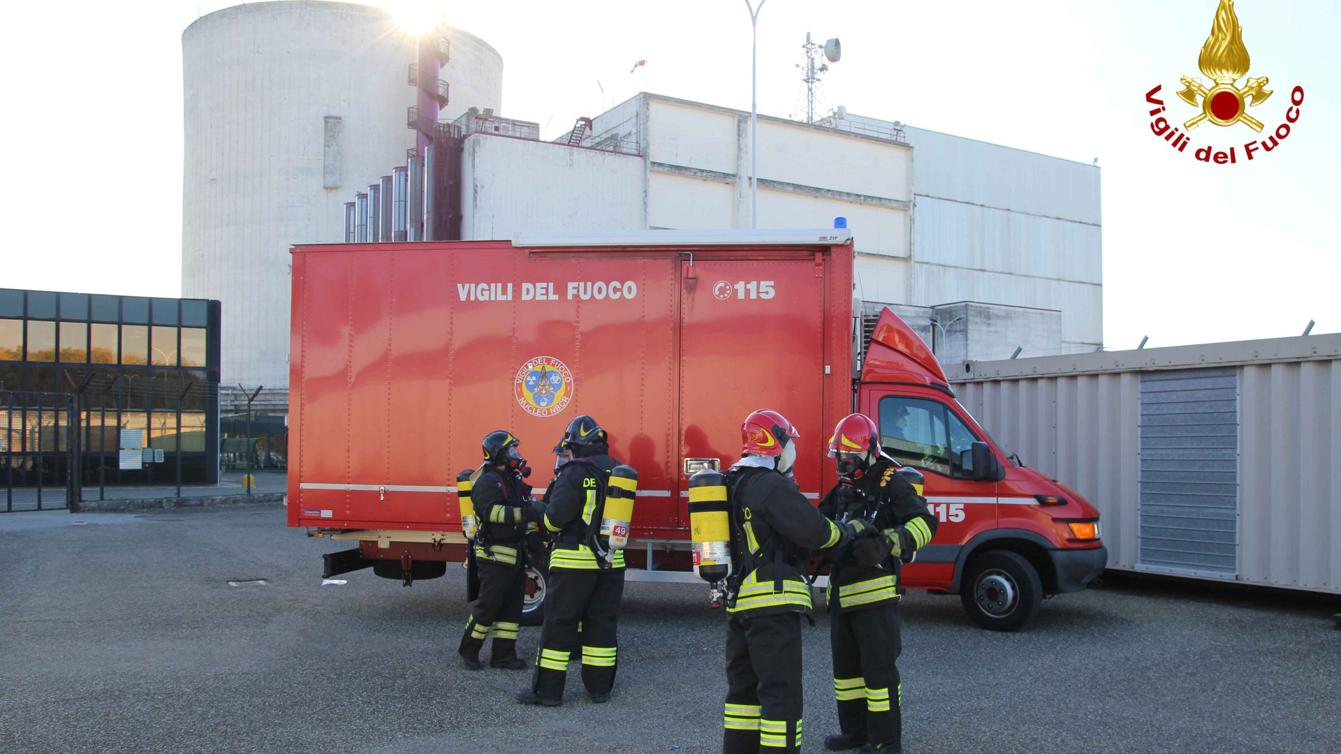 Terremoto e incendio, danni alla centrale nucleare a Caorso