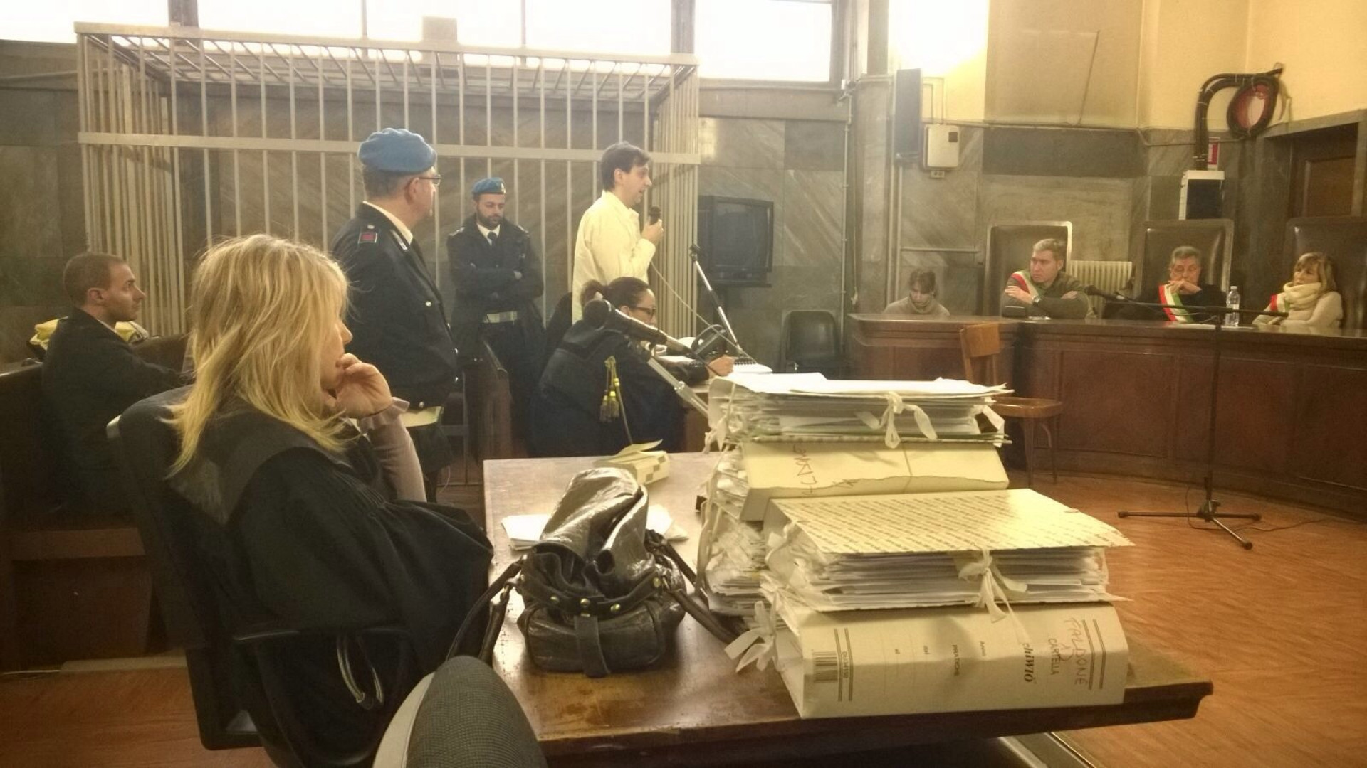 Delitto trolley, ergastolo e isolamento diurno per Civardi