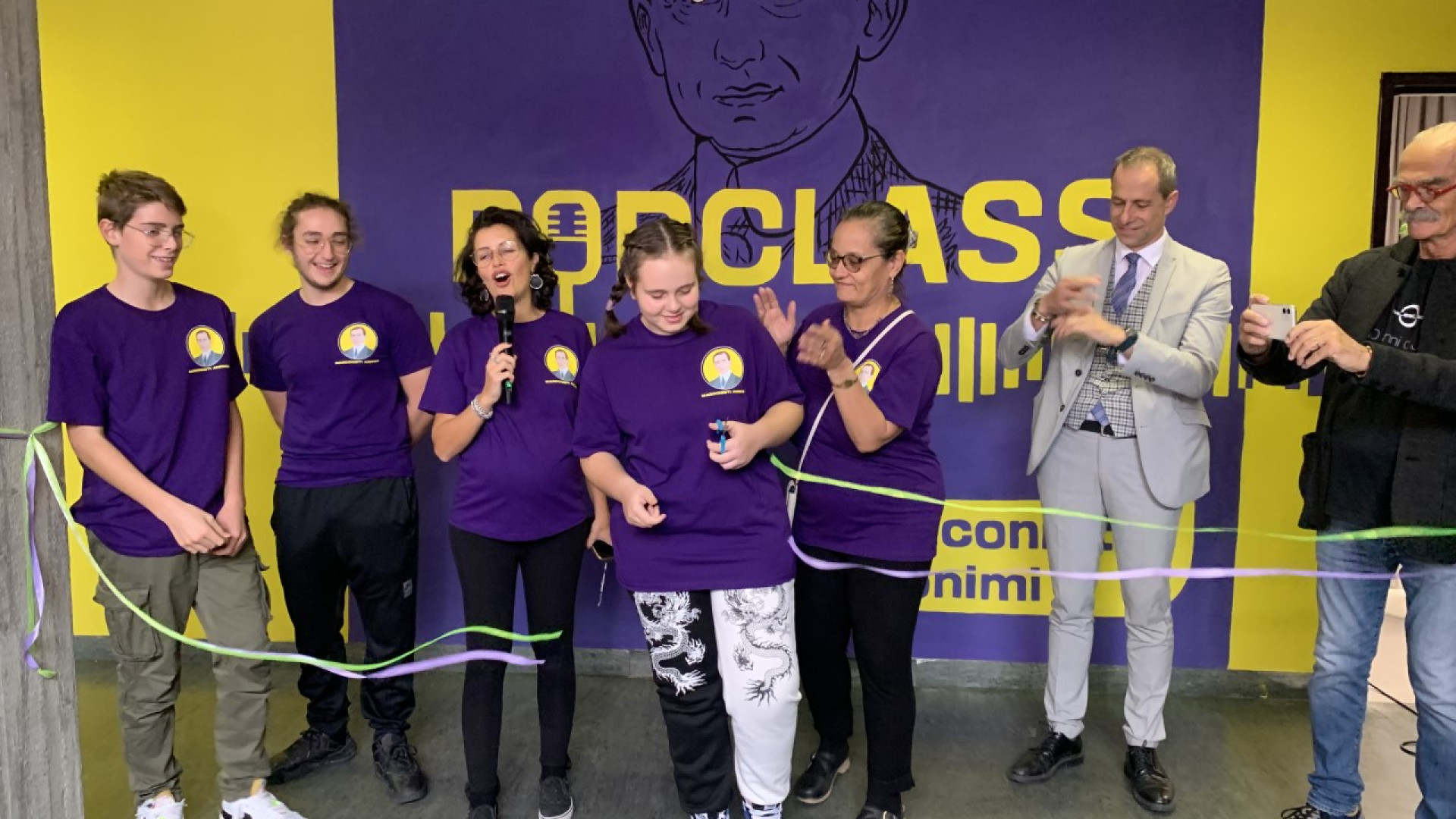 Studiare con i podcast: all'Isii Marconi inaugurato il laboratorio Podclass