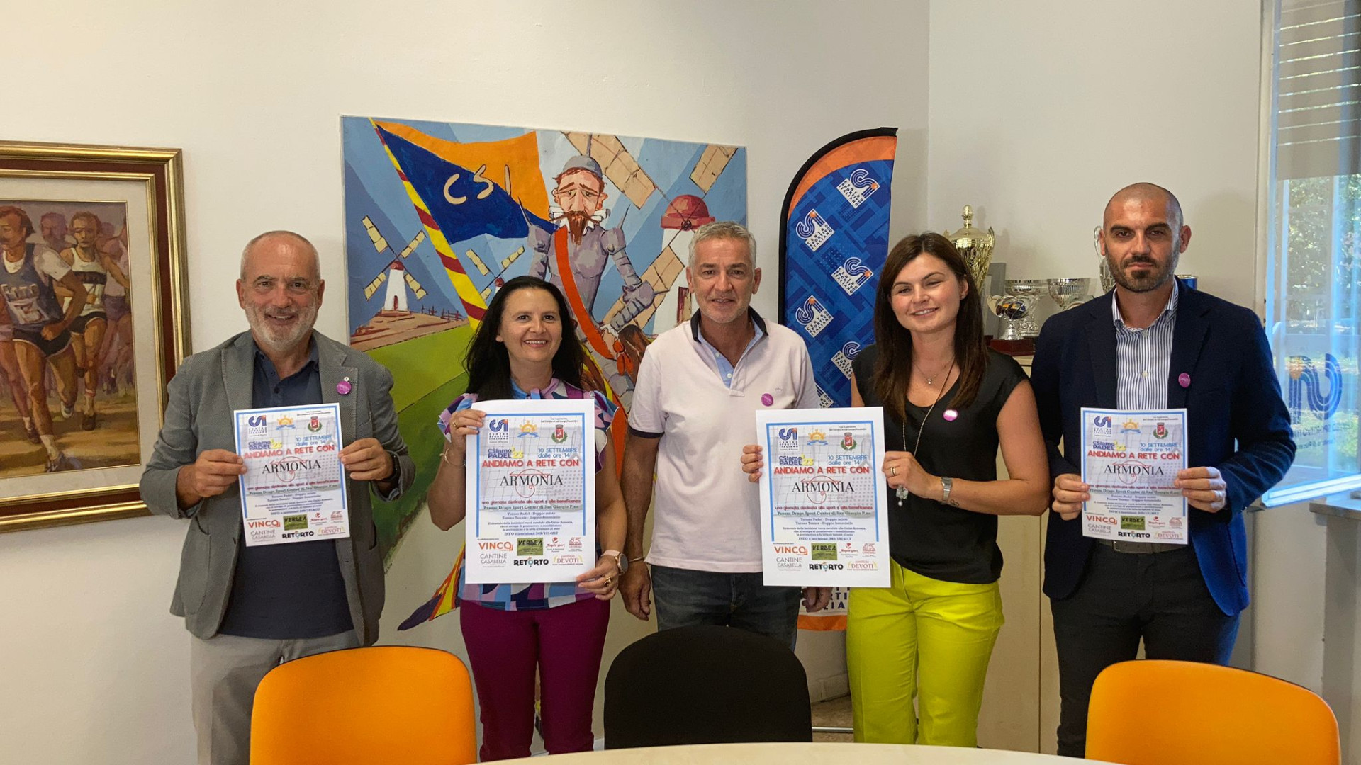 Padel e tennis solidali per "Armonia", domenica appuntamento a San Giorgio
