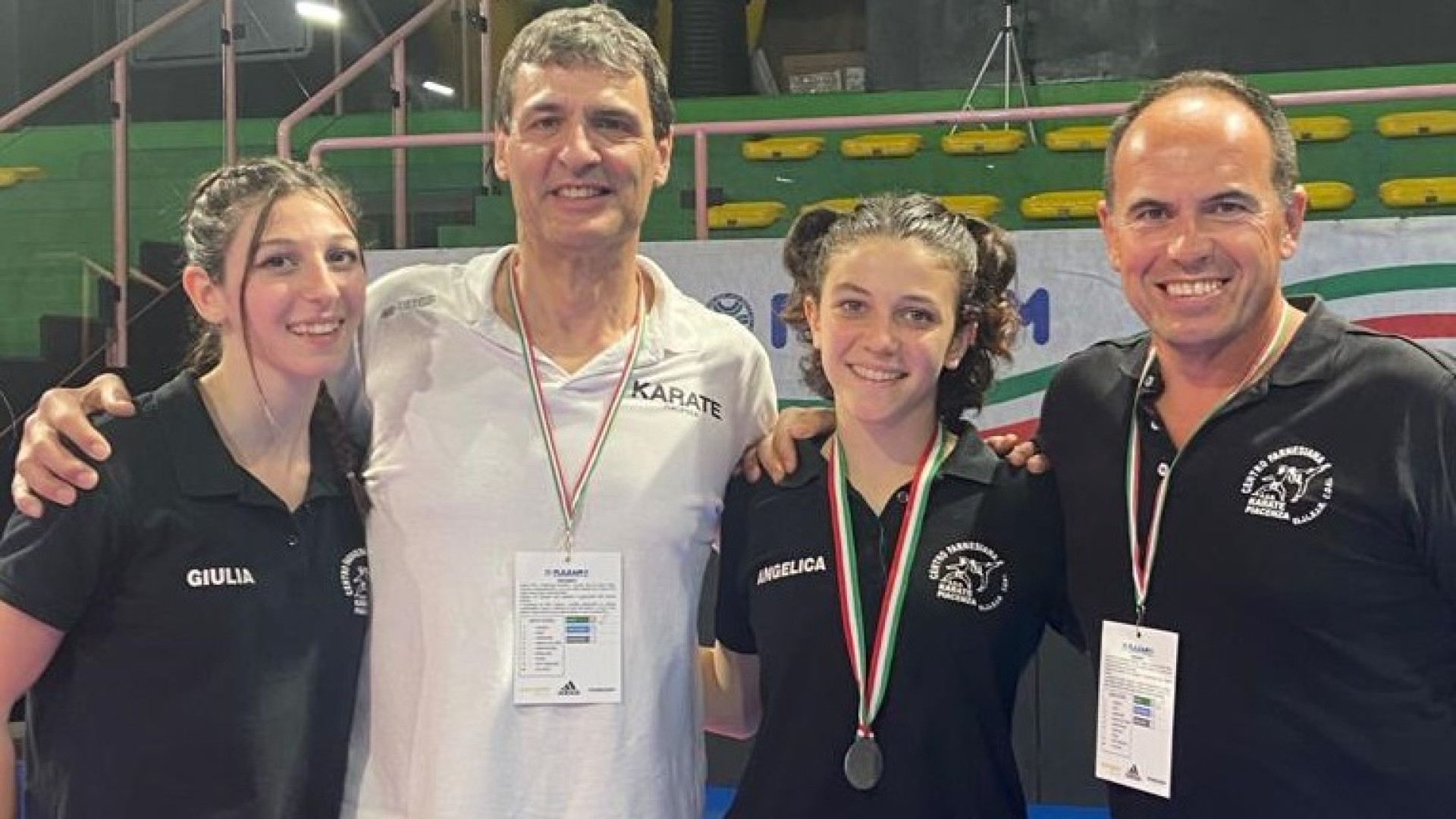 Karate, Angelica Ghilardotti si laurea vicecampionessa d'Italia Junior