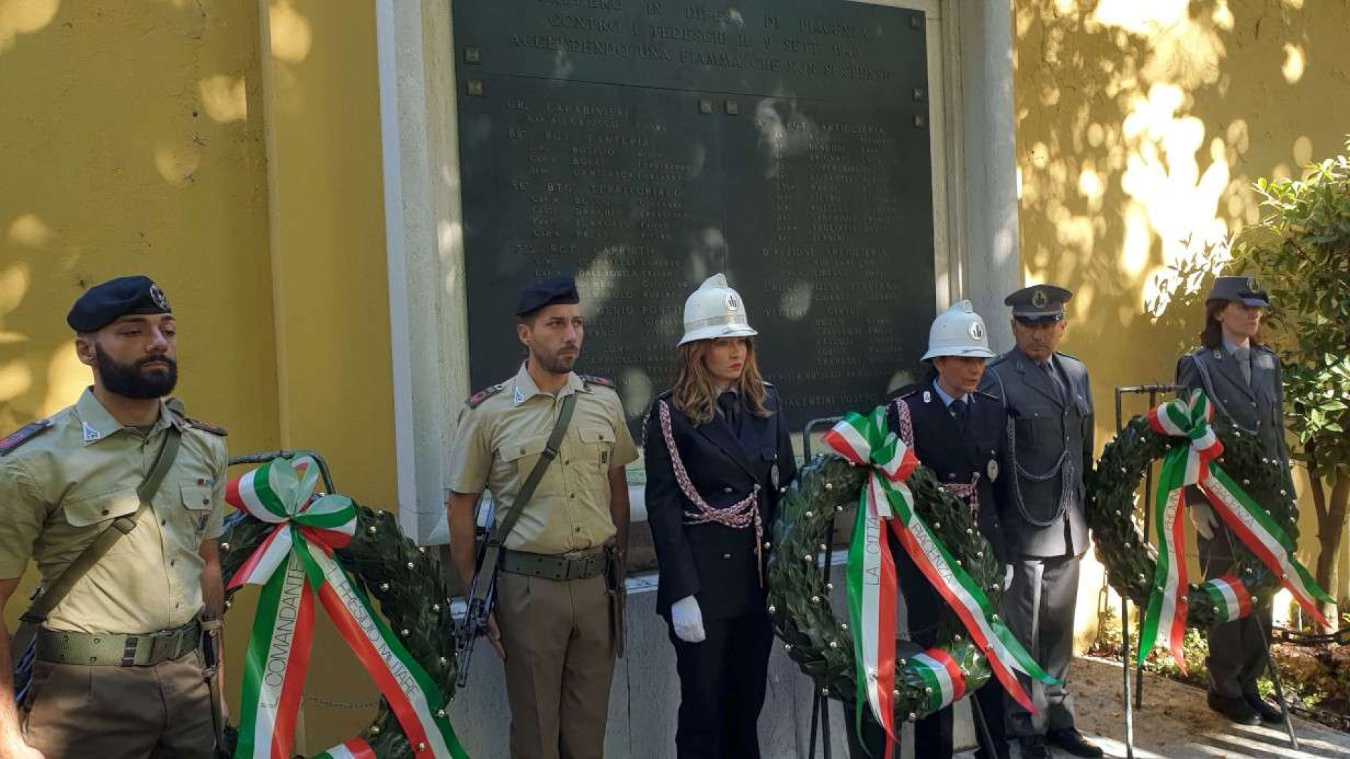 Commemorazione della battaglia del 9 settembre, Campus: "Per meditare"