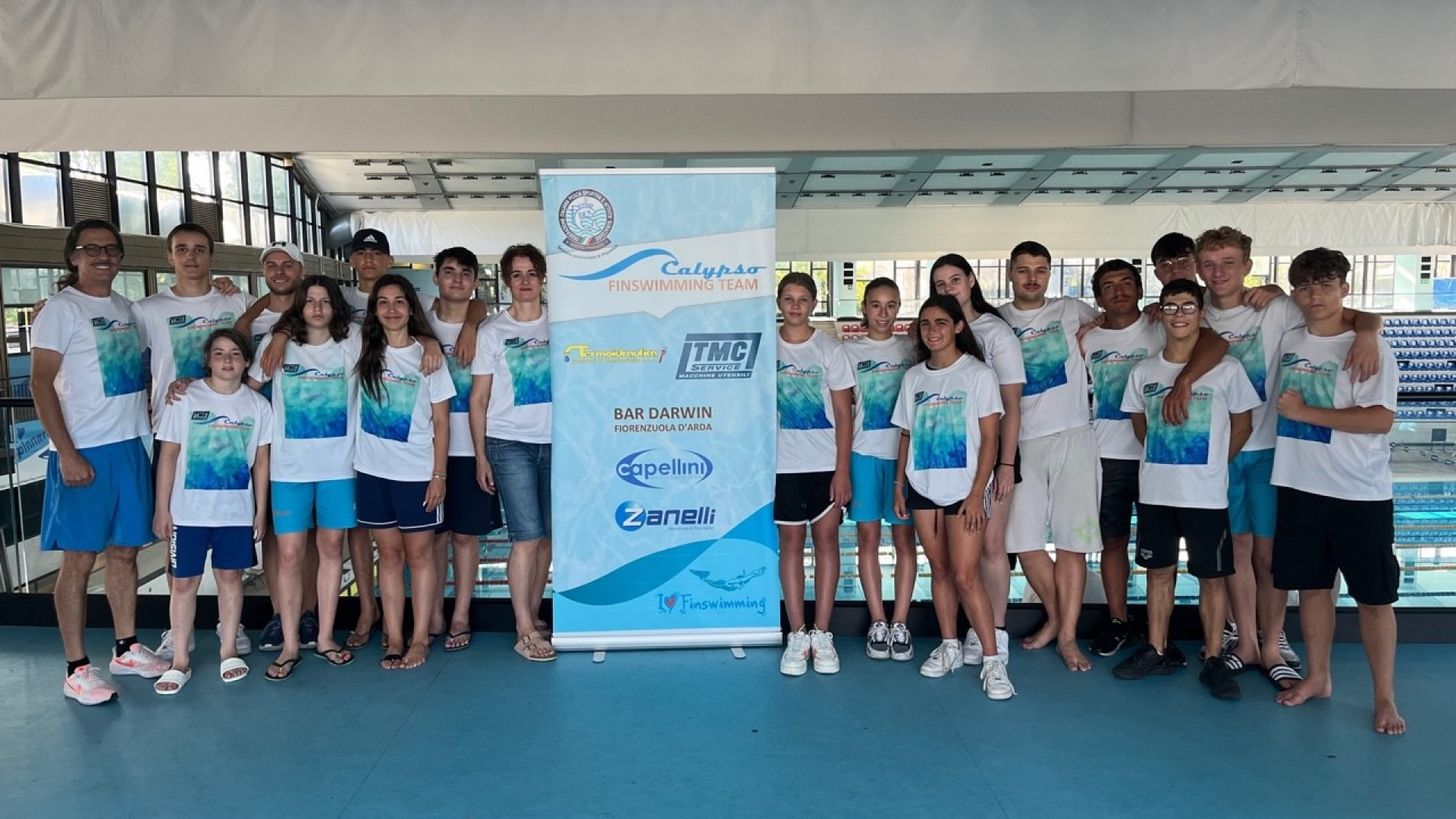 Nuoto pinnato, 10 medaglie e secondo posto per la Calypso ai campionati italiani