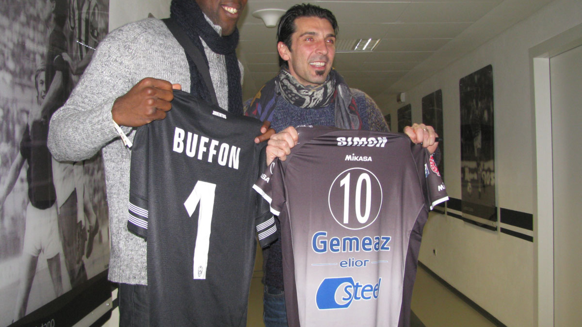 Si avvera il sogno del pallavolista cubano Simon: ha incontrato Gigi Buffon