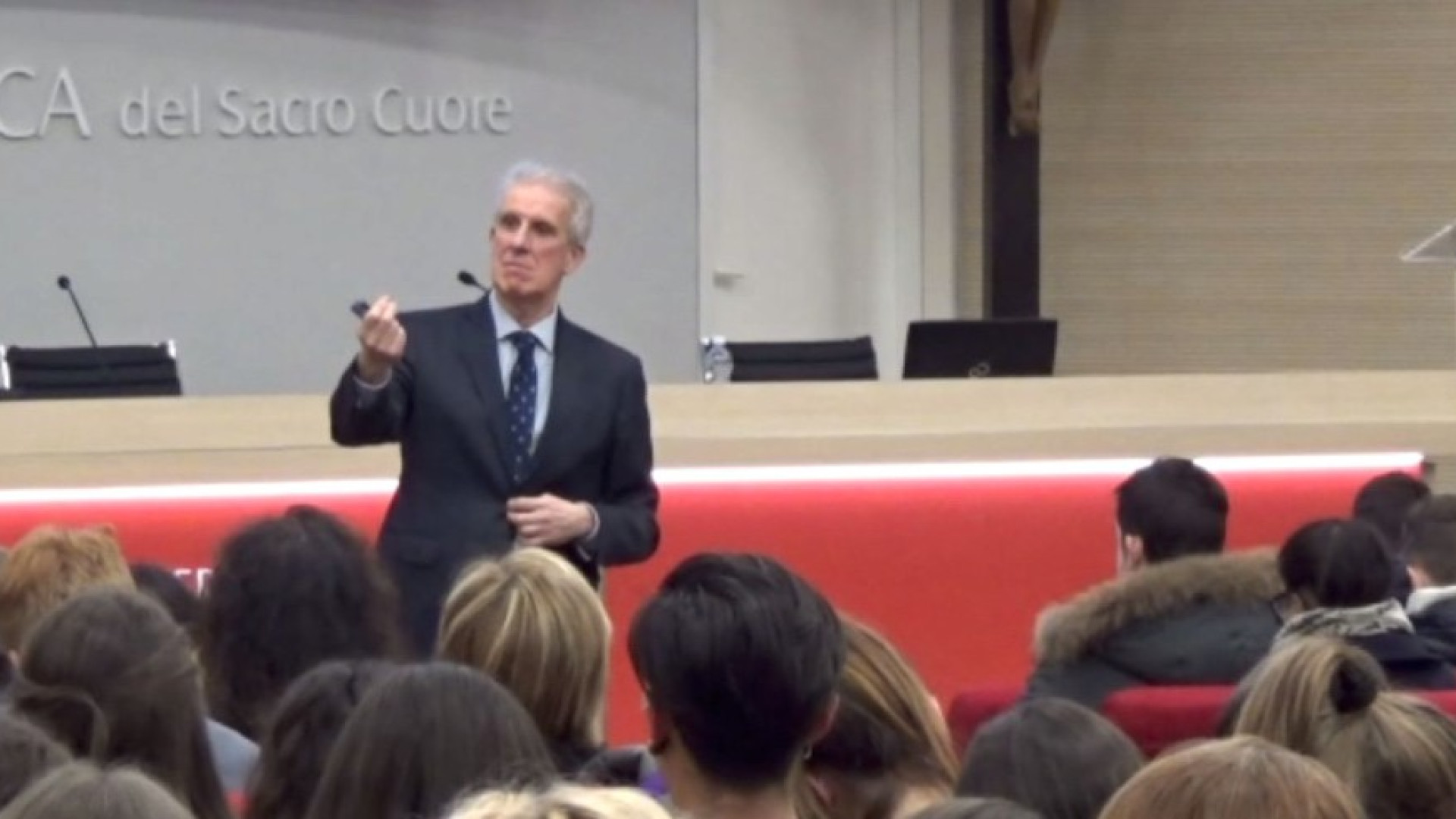 Saperi del marketing, lezione alla Cattolica per 350 studenti