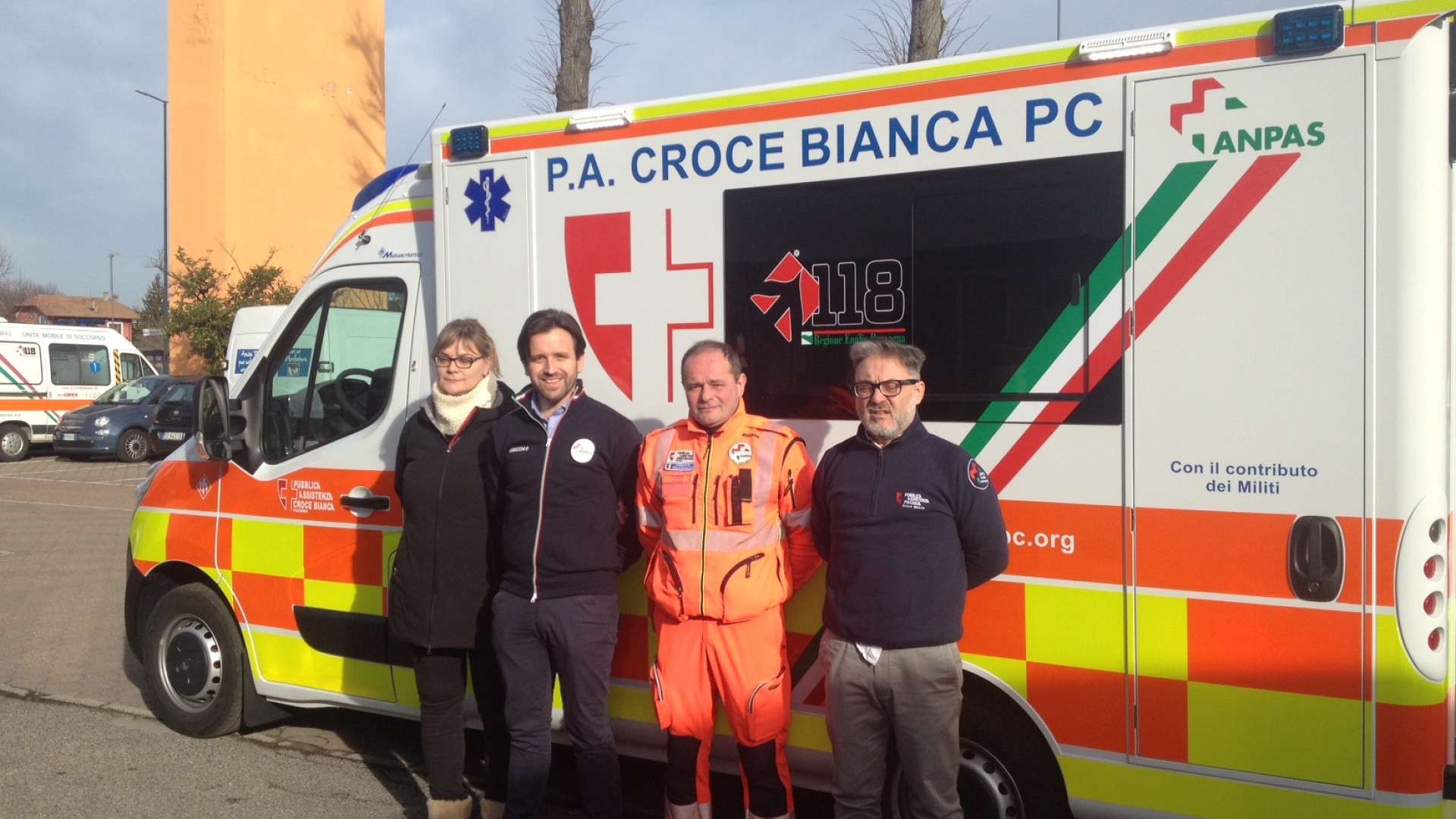 Croce bianca, da gennaio inizia il corso gratuito per volontari