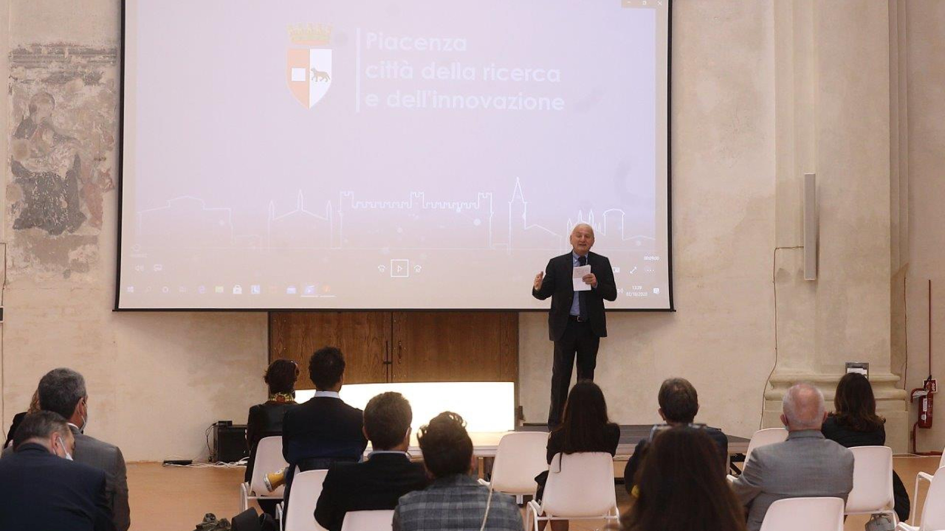 "Sono un patrimonio". Vincenzo Colla visita i laboratori Leap e Musp