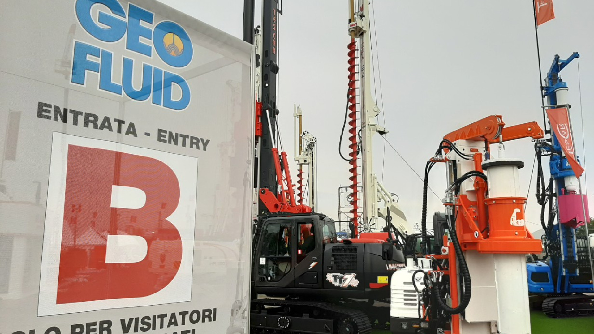 Al via domani Geofluid: fino a sabato 18 Piacenza capitale del drilling & foundations
