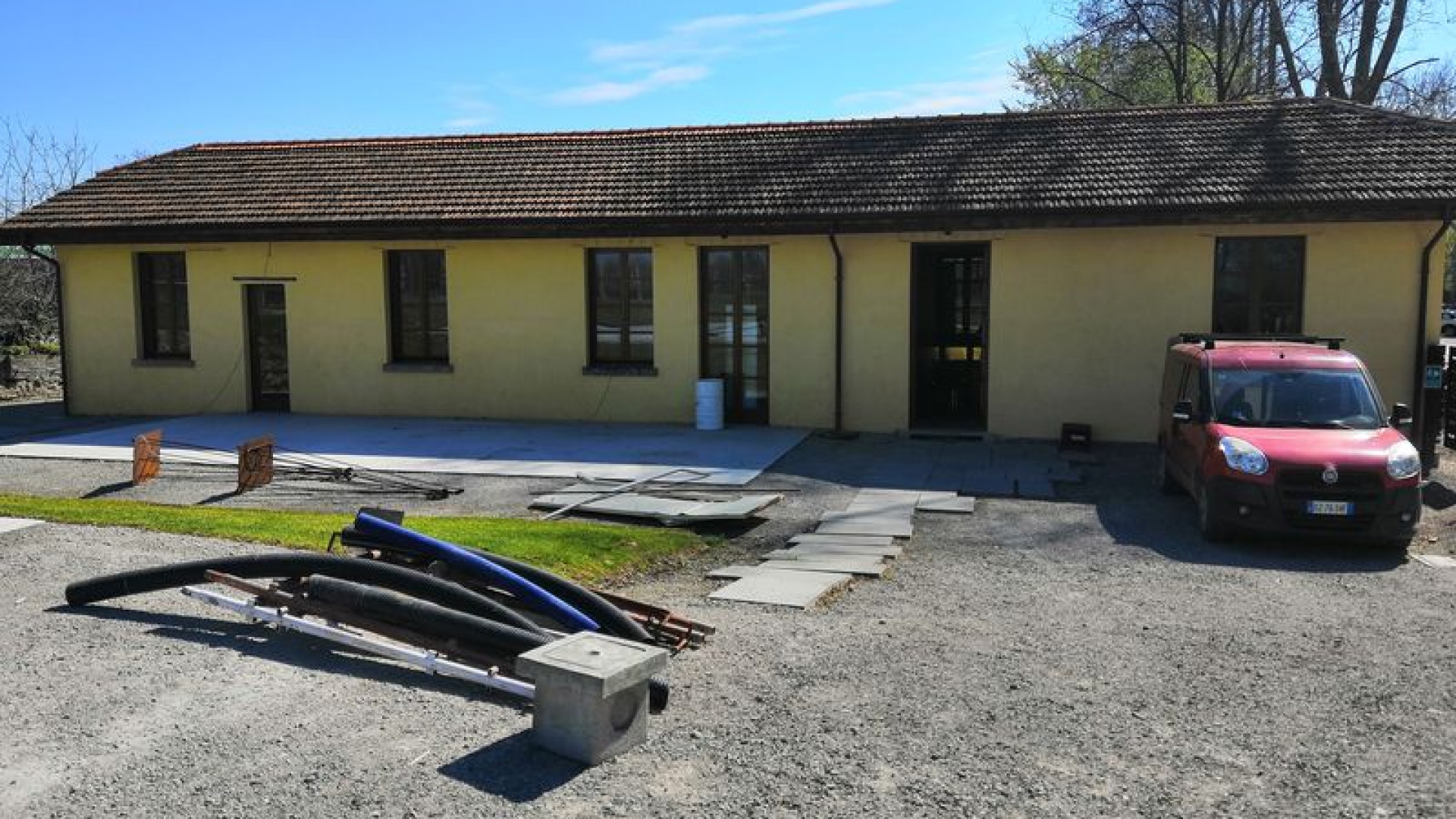 Bastione San Sisto: tra un mese apre il ristorante. Attraversamento rialzato