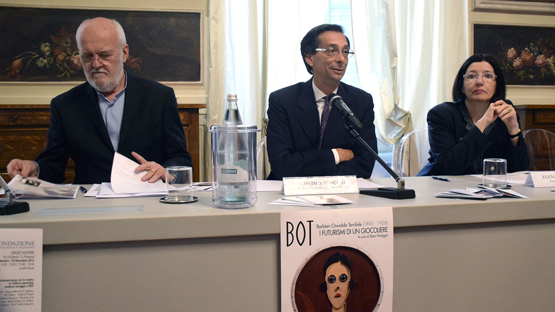Fondazione di Piacenza e Vigevano rende omaggio a 400 opere di Bot
