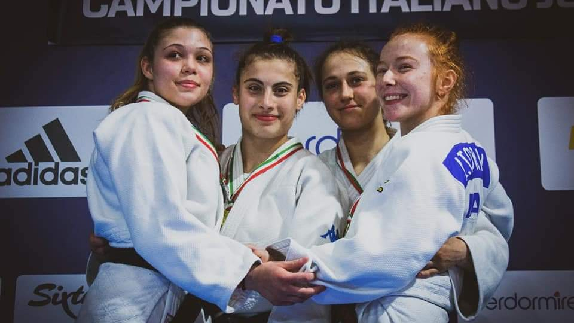 Judo, la piacentina Asia Sassi si laurea vicecampionessa italiana Juniores