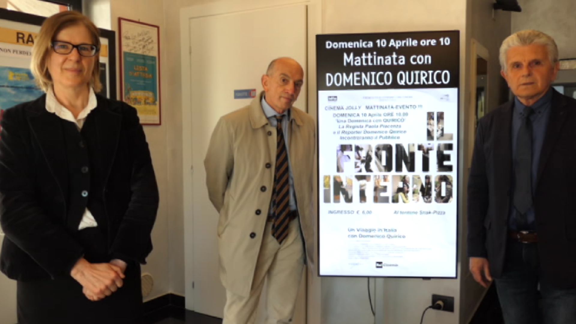 Al Jolly2 presentato "Il fronte interno", un viaggio nella povertà del nostro Paese