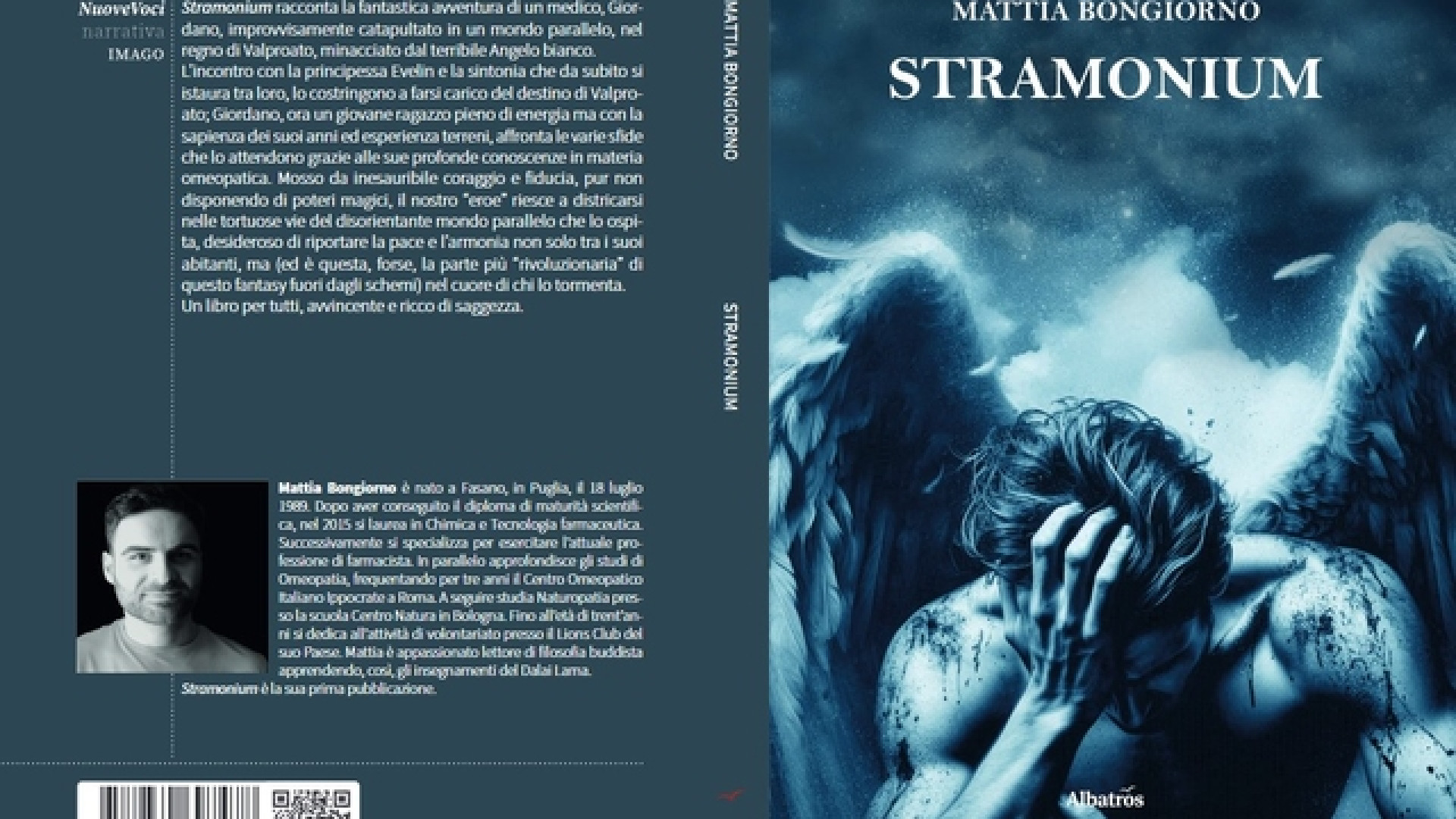 “Stramonium” l'esplorazione filosofica e umana di un mondo oltre il visibile