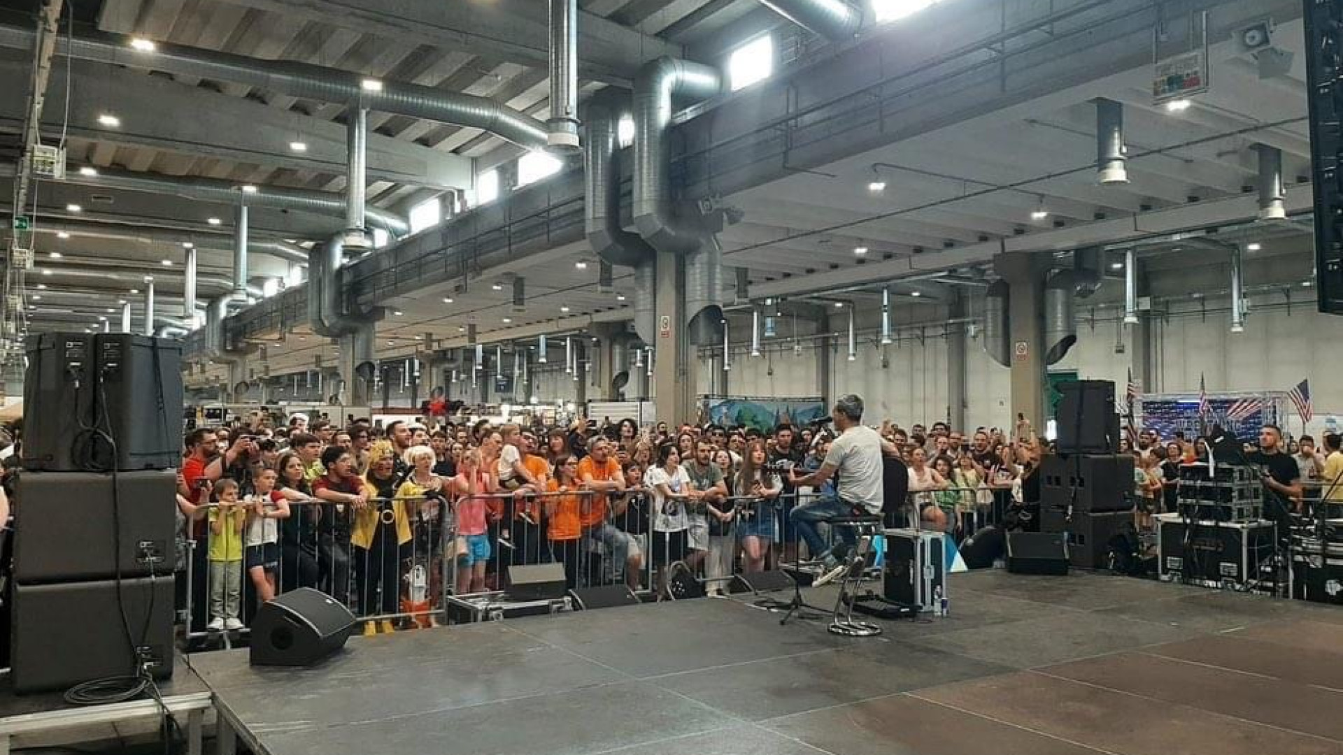 Le canzoni di Vanni e Gem Boy tra fumetti e videogiochi. In 5mila al Funcon
