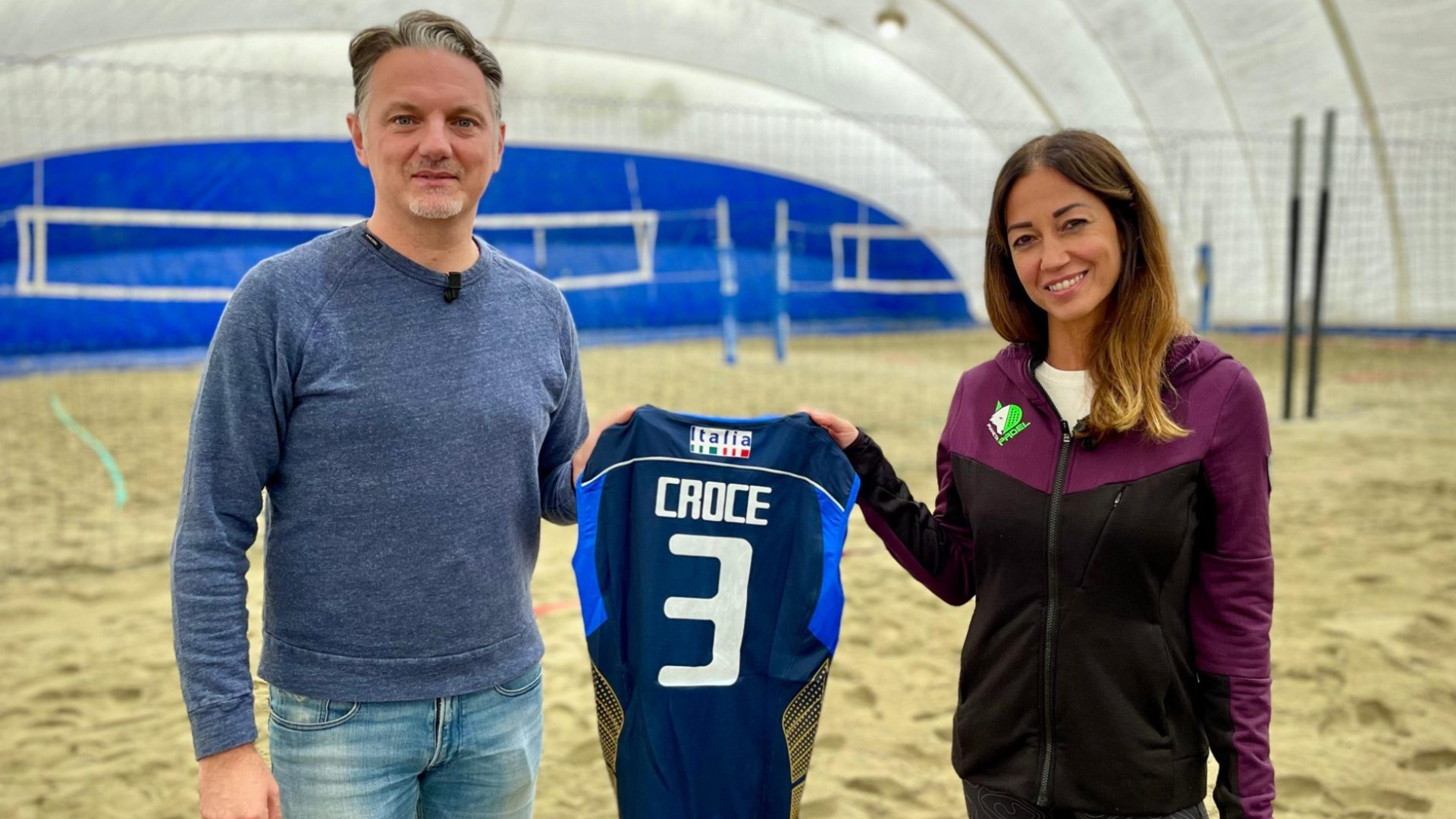 Cammaroto, Andreoli e Nigrelli stasera a Zona Calcio Paola Croce a Zona Sport