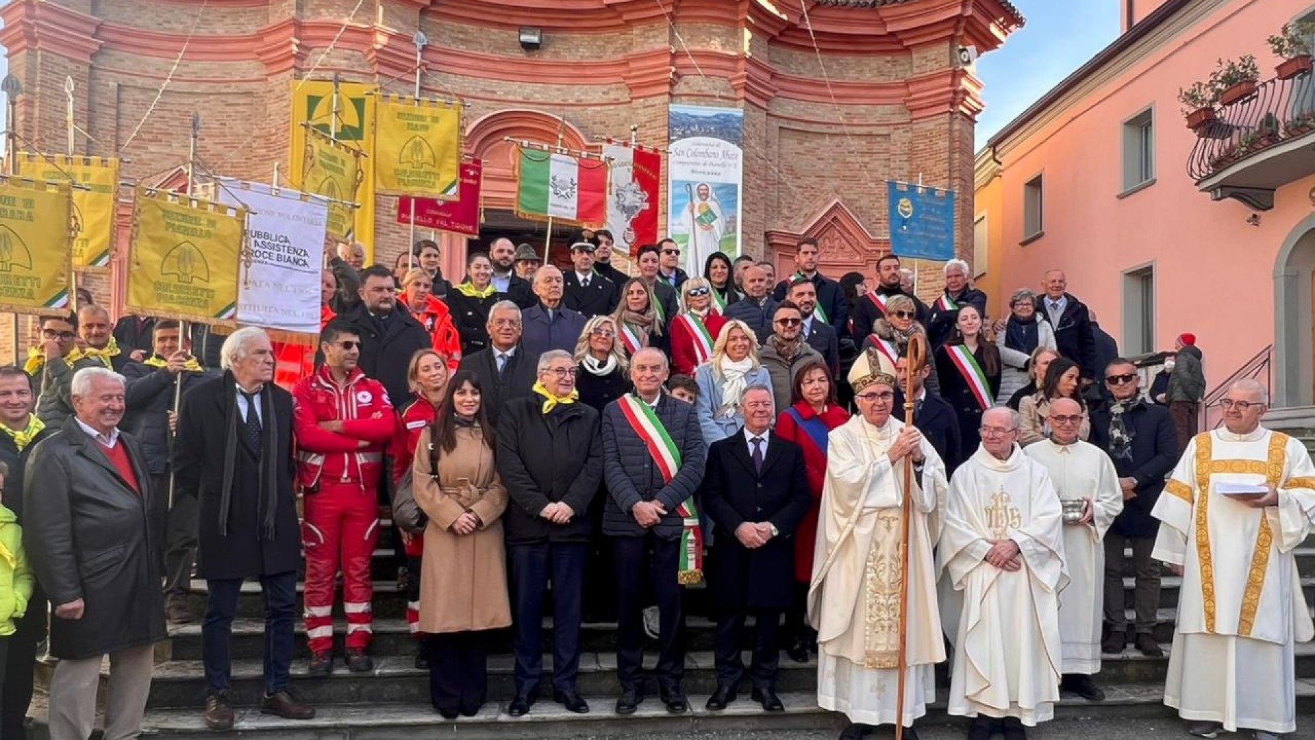 Coldiretti Piacenza, celebrato a Pianello il ringraziamento del mondo agricolo