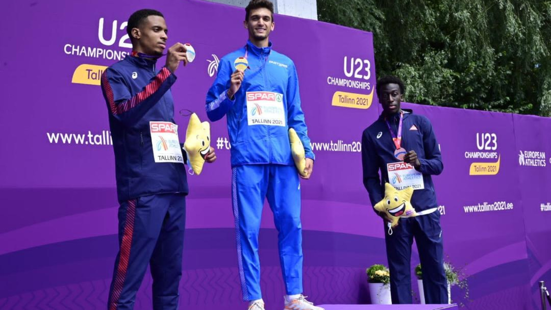 "E' un tabù che si infrange". Andrea Dallavalle si gode l'oro, con il pensiero a Tokio