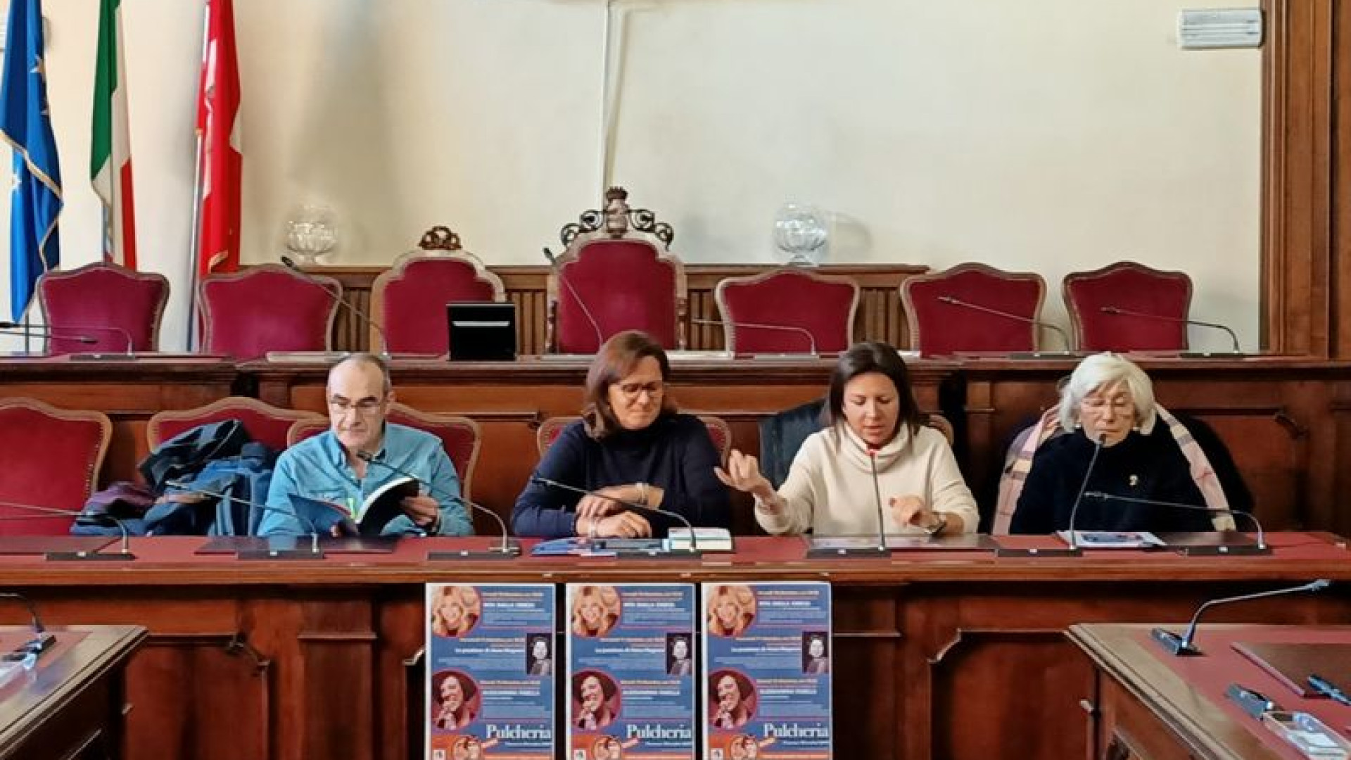 Rita Dalla Chiesa a "Oltre Pulcheria 2019" con il libro dedicato alla sua vita