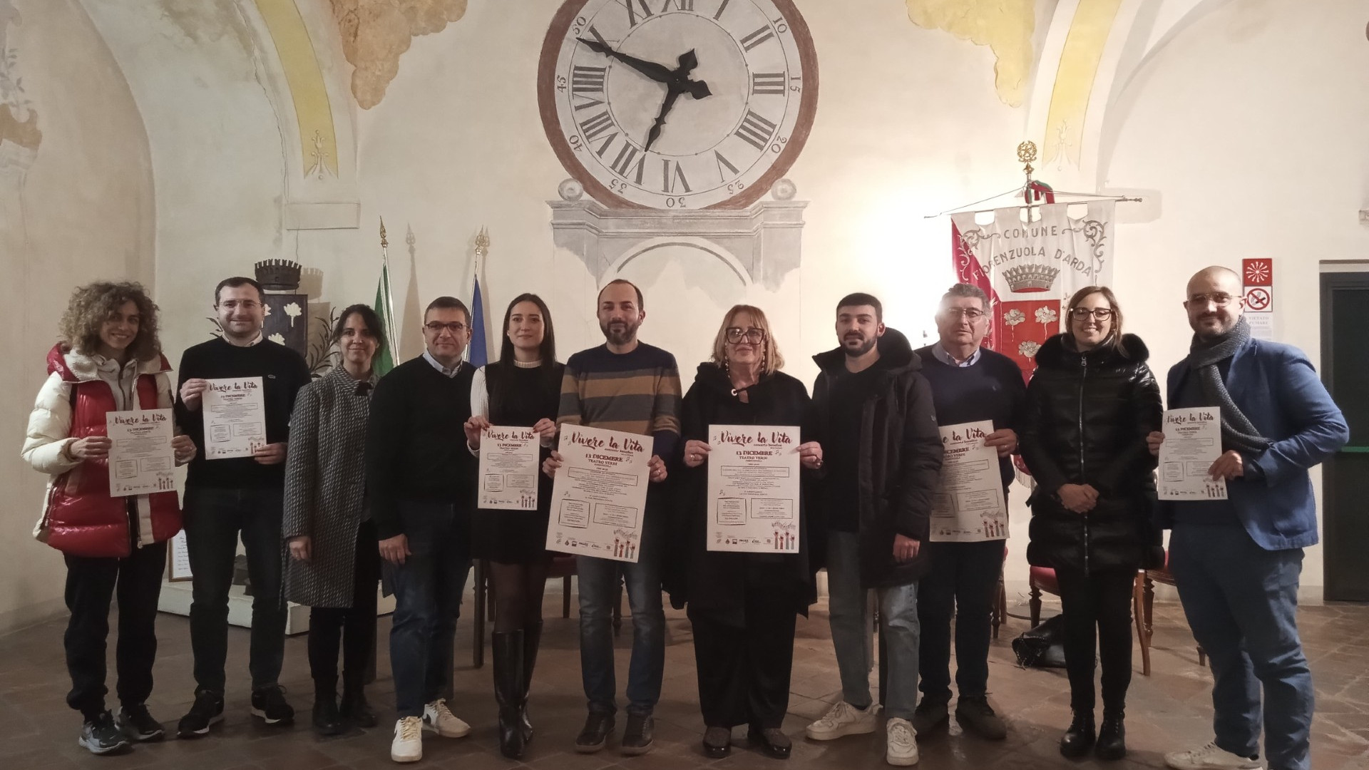 Fiorenzuola: “Vivere la vita”, musica e solidarietà tornano al teatro “Verdi”