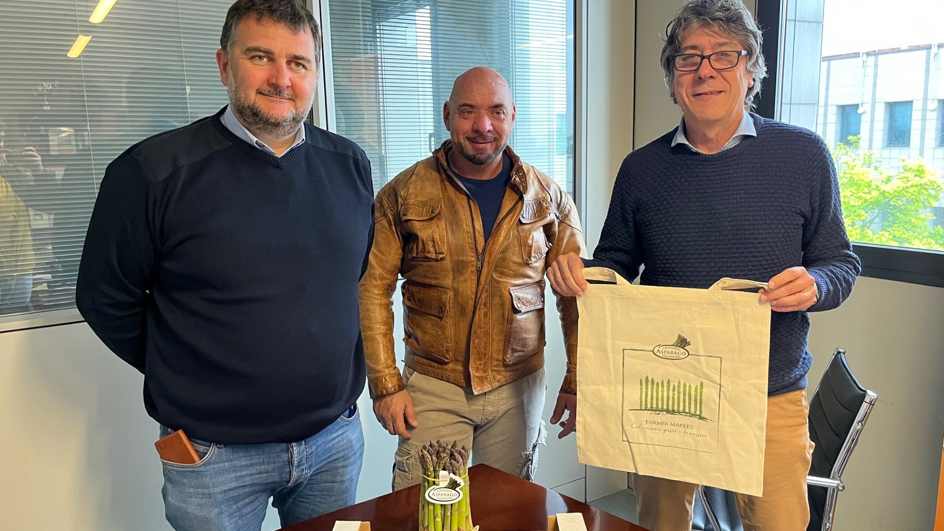 Piacenza celebra il suo asparago: "Ortaggio versatile che fa bene alla salute"