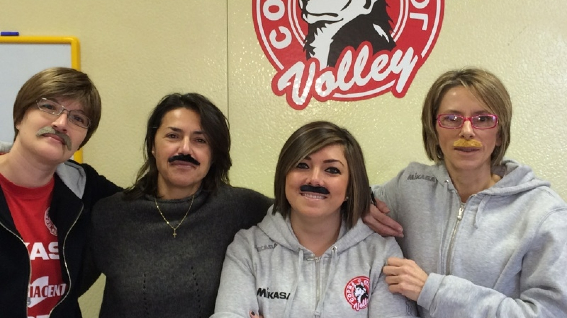 Movember, si mobilitano anche lo staff femminile del Copra Elior
