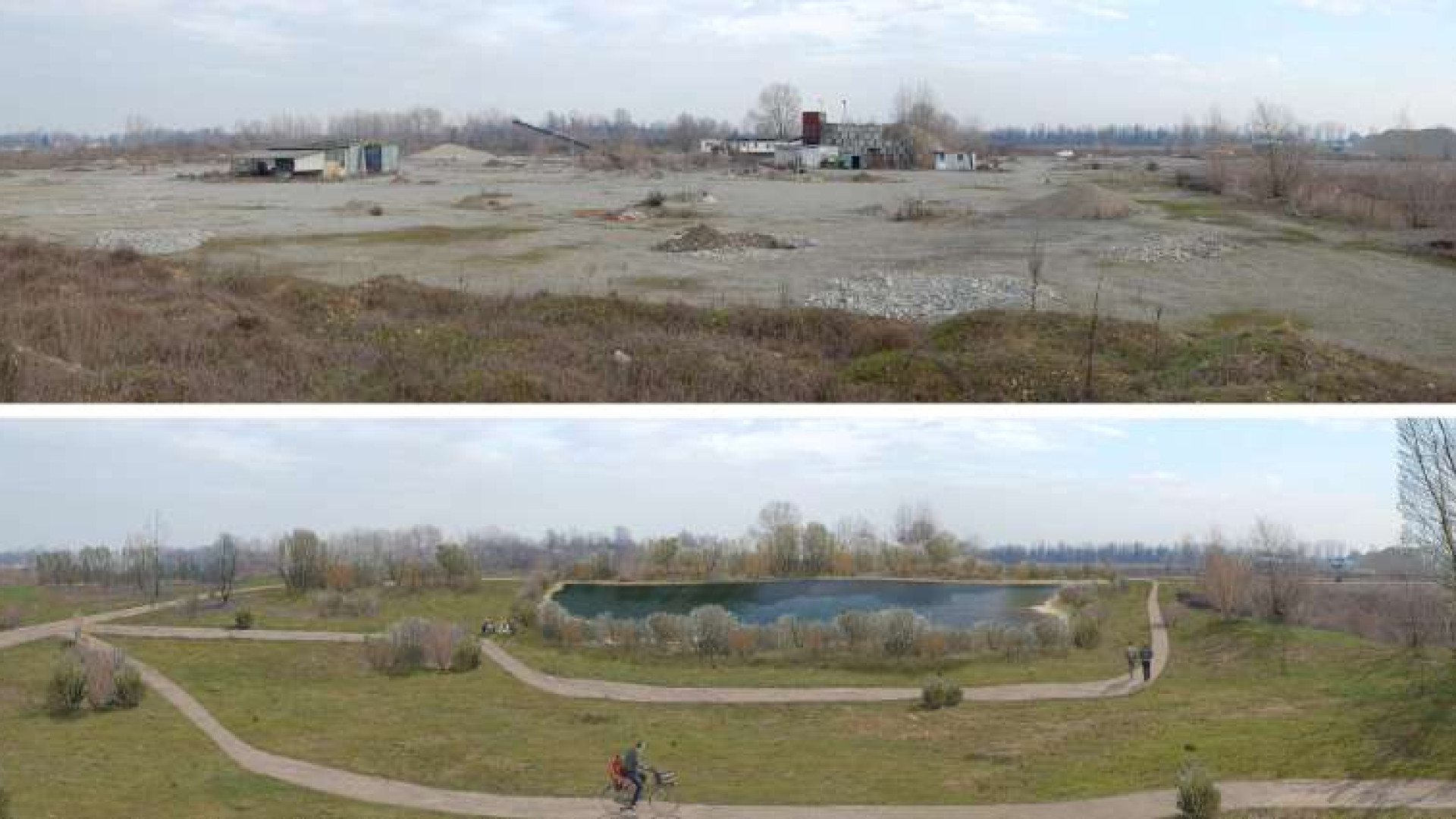 Lago e area verde al posto della cava, lunedì un incontro a Gossolengo