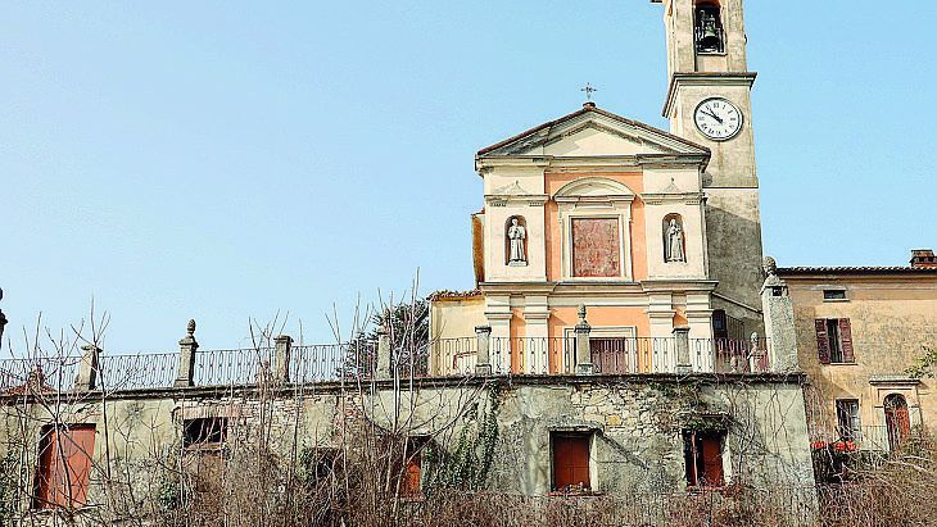 Affidati restauri da 100mila euro per la terrazza di Pigazzano, chiusa da 7 anni