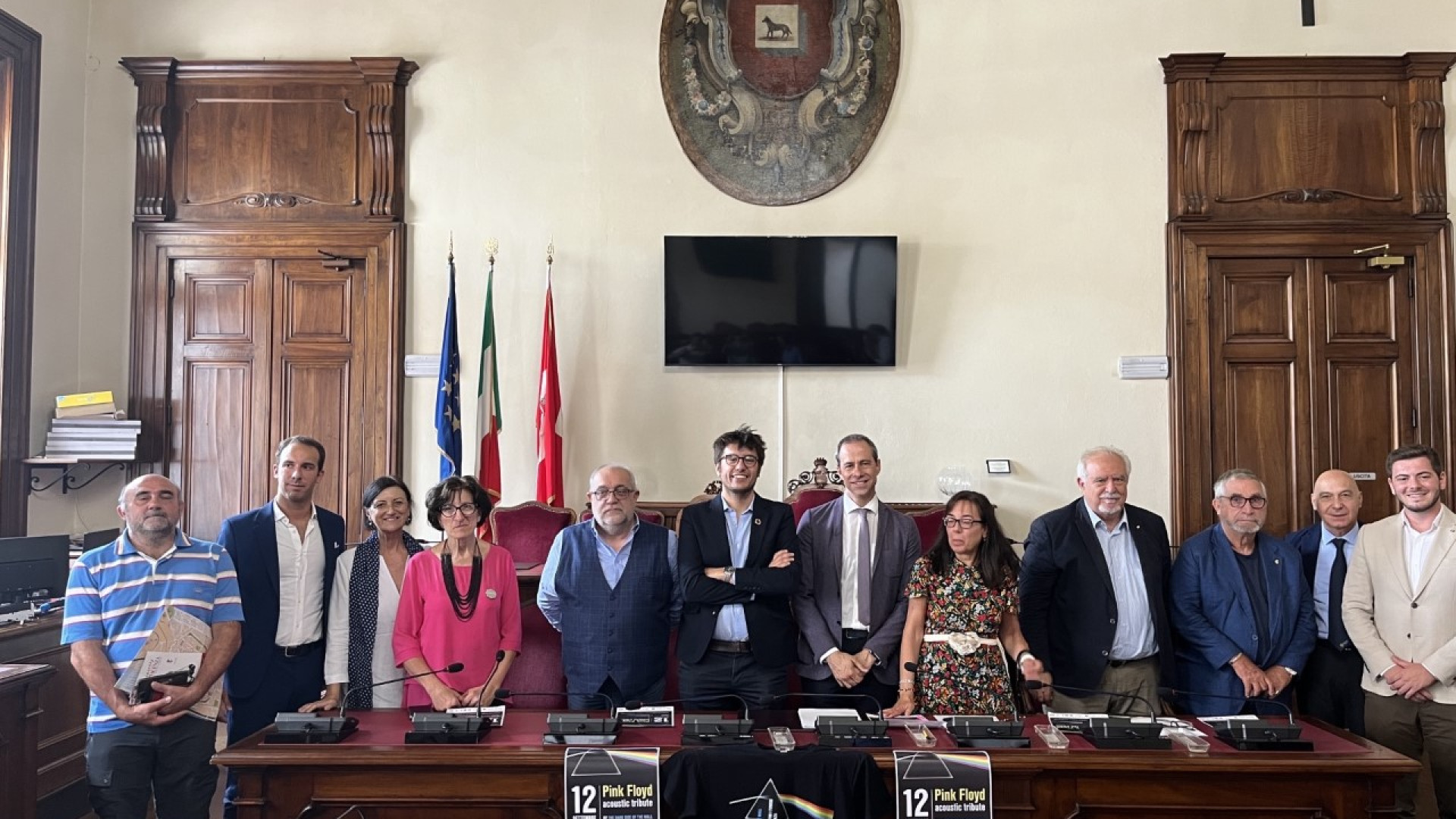 A Palazzo Farnese la musica dei Pink Floyd per celebrare 100 anni di impegno della Lilt