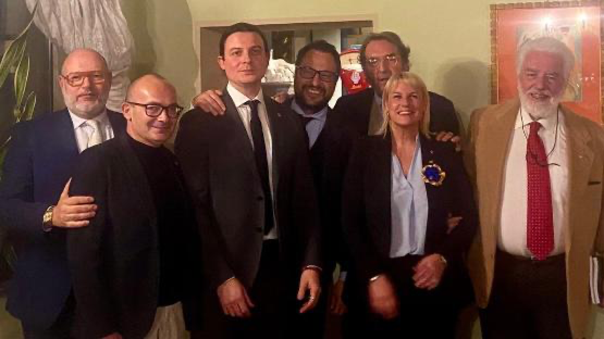 Al Lions Club Piacenza Gotico serata dedicata ai nuovi soci. Premiato Dattilo