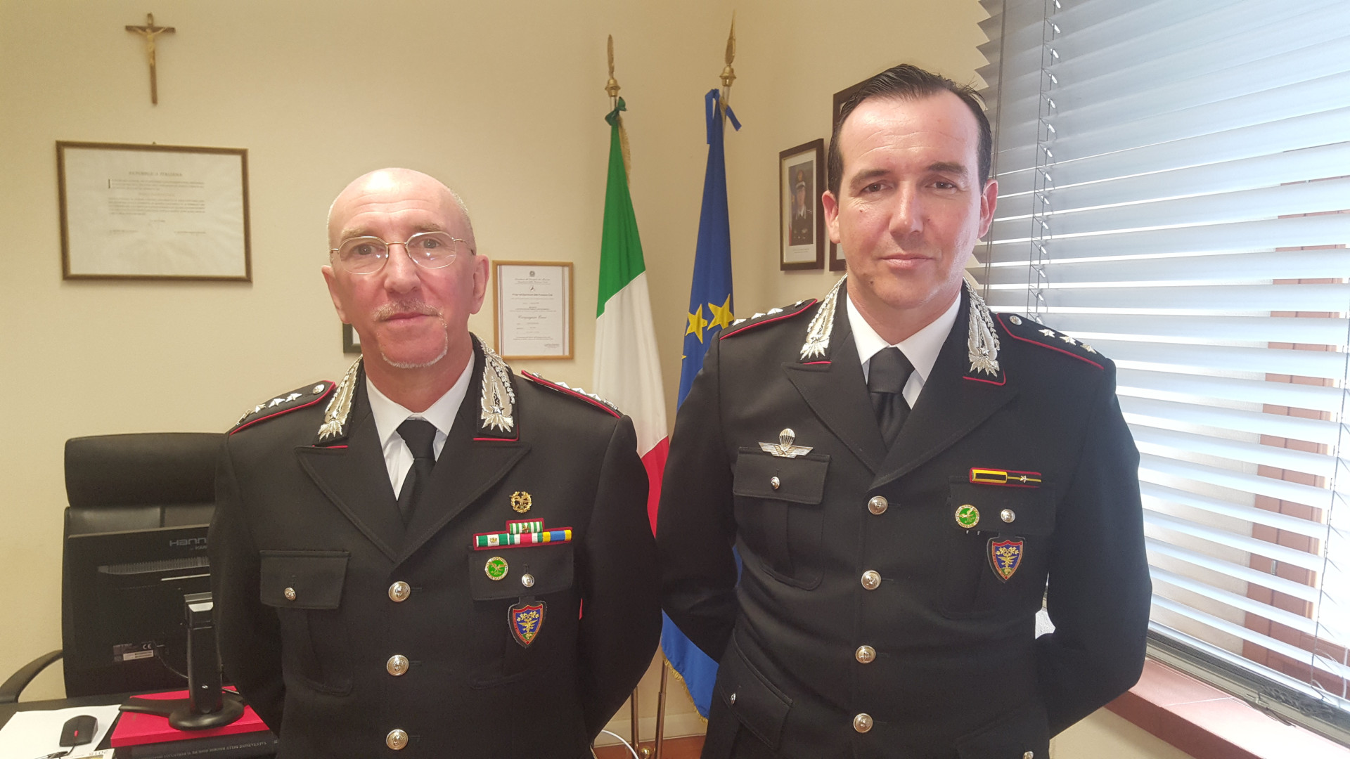 "Boschi piacentini a rischio incendi per colpa del gelicidio"