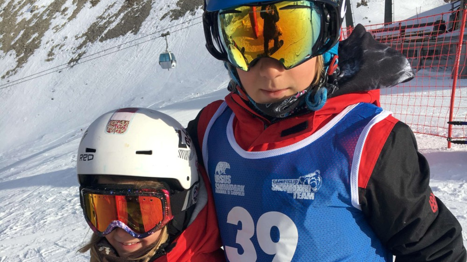 Snowboard: Trofei e vittorie "a valanga" per i baby-fratelli Pagani
