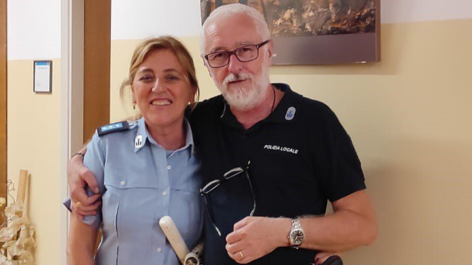 Dopo 42 anni è tempo di pensione per il commissario Marco Cassinelli