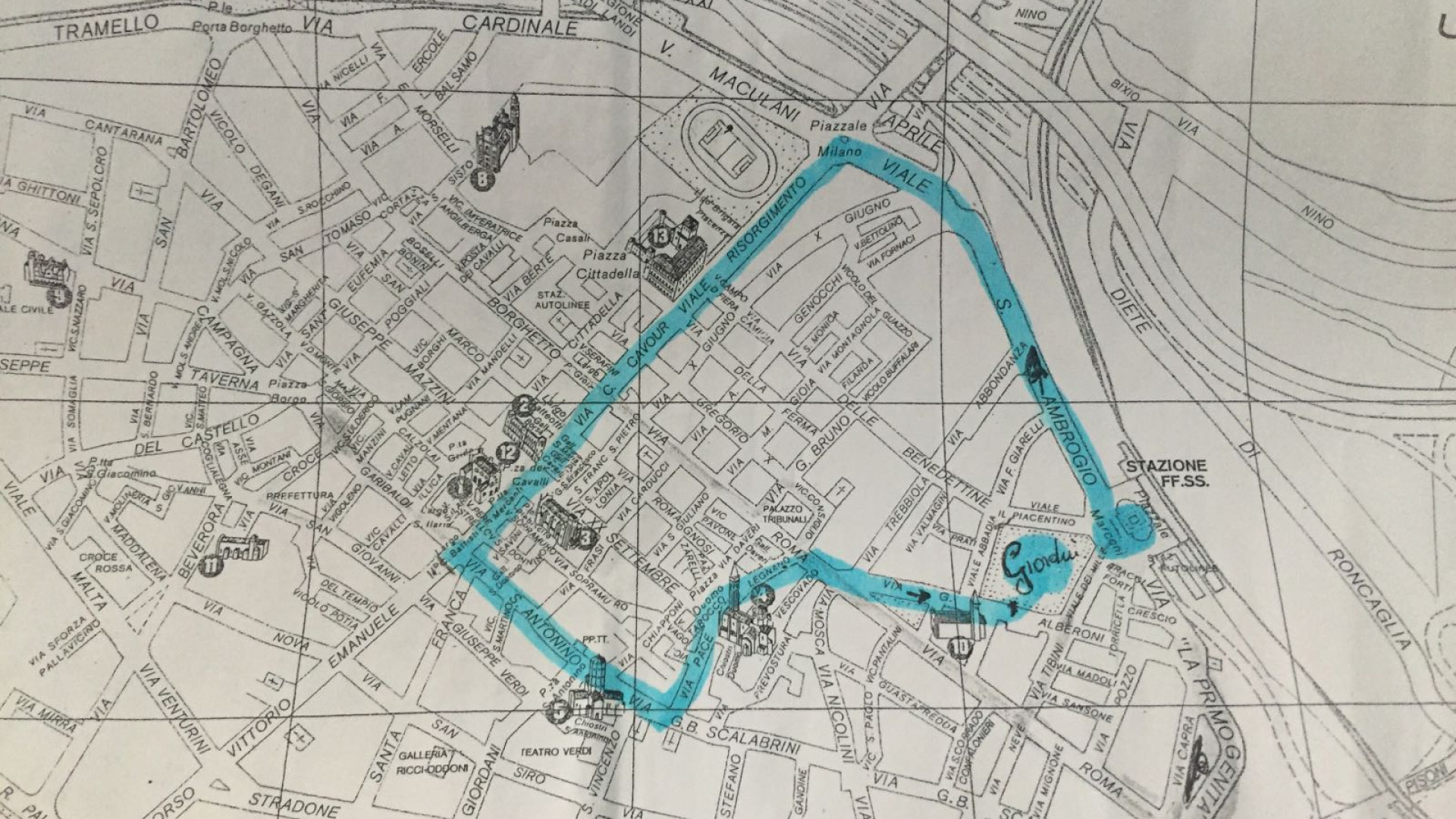 Corteo Usb, cambia il percorso. Centro blindato, musei chiusi