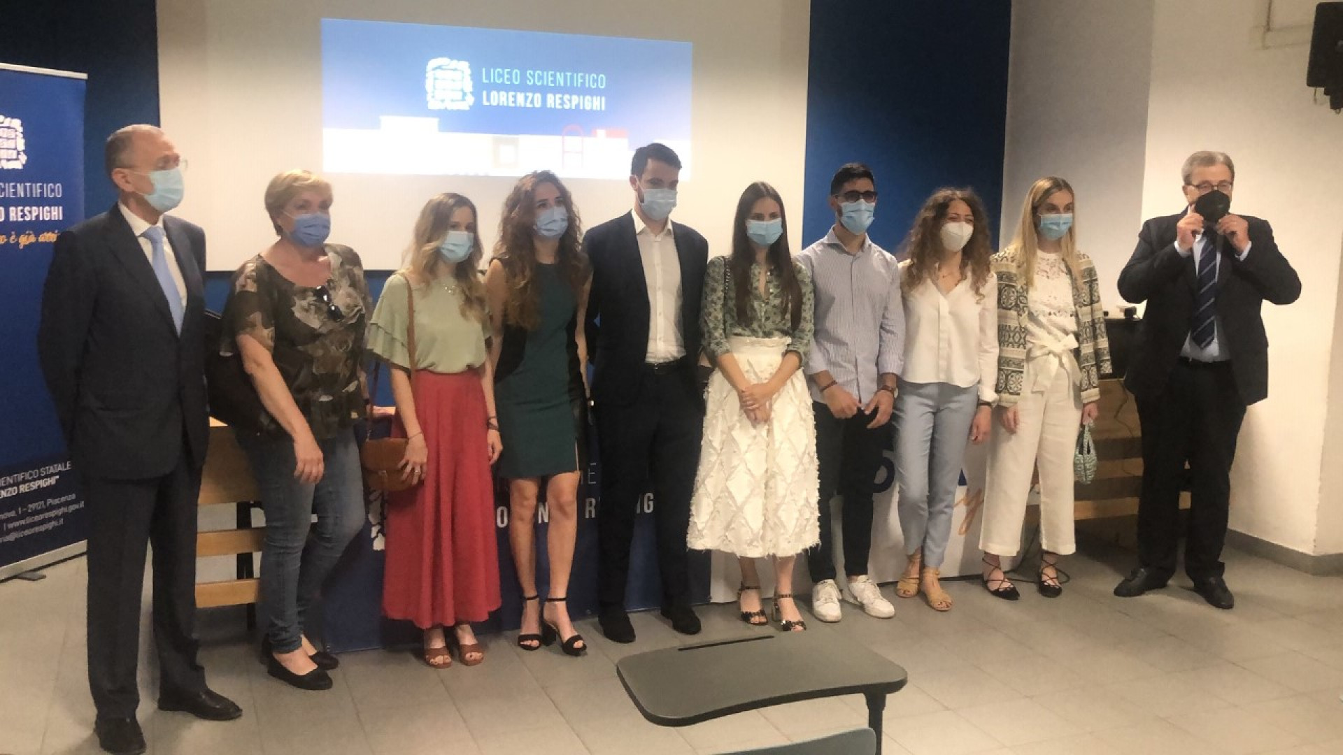 Respighiano dell’anno, premiate le giovani Usca: “Sul fronte come i ragazzi del ‘99”