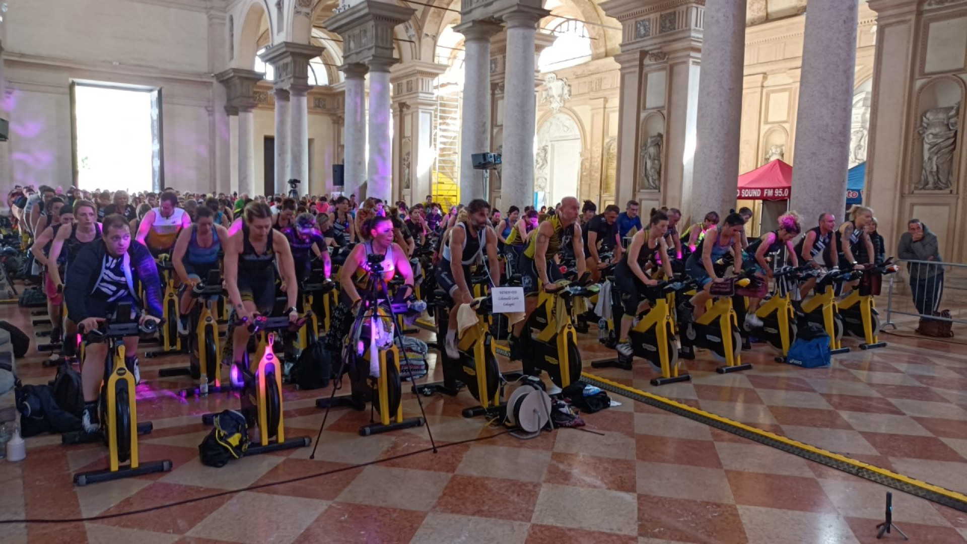 Sport, cultura, alta cucina e solidarietà. Il Church event in Sant'Agostino è un successo