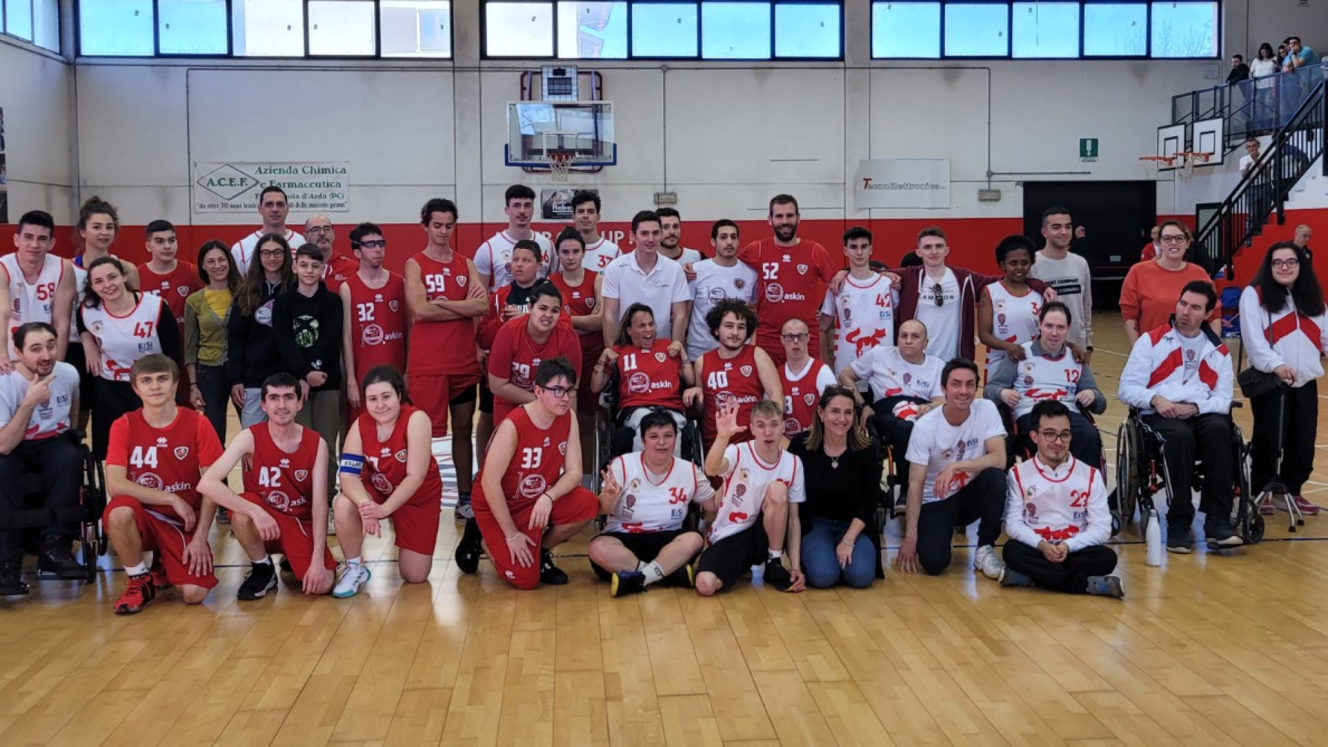 Nel derby tra Piacebaskin e Assigeco vince l'inclusione. Ora via ai playoff