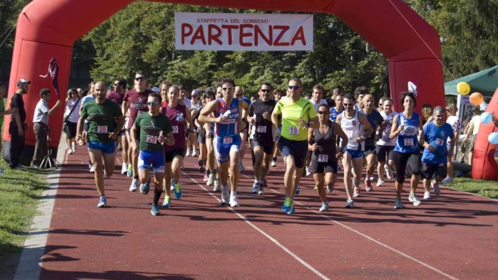 Correre in Libertà: è il weekend della Staffetta del sorriso