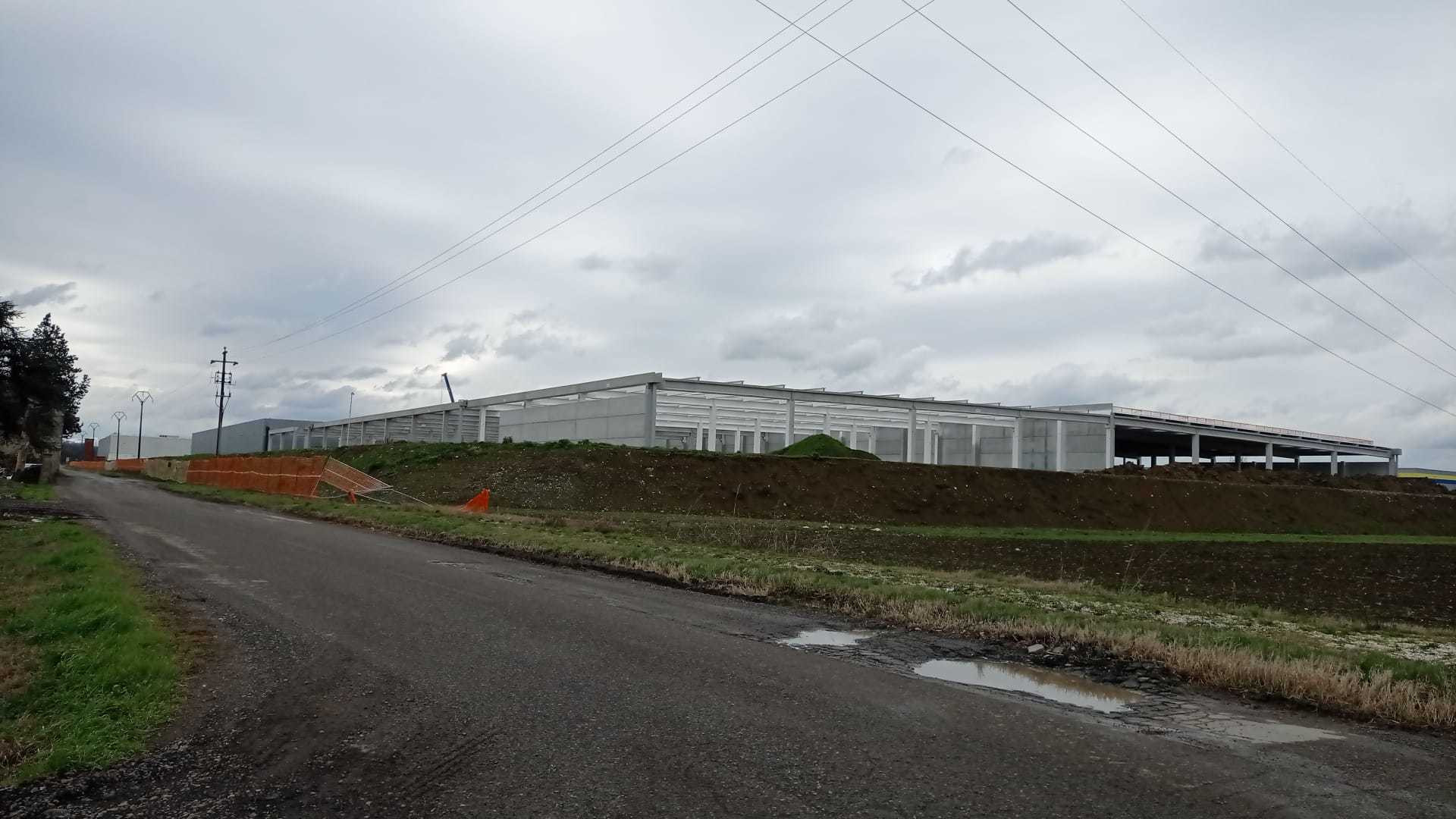 Castel San Giovanni: logistica al completo con due nuovi capannoni